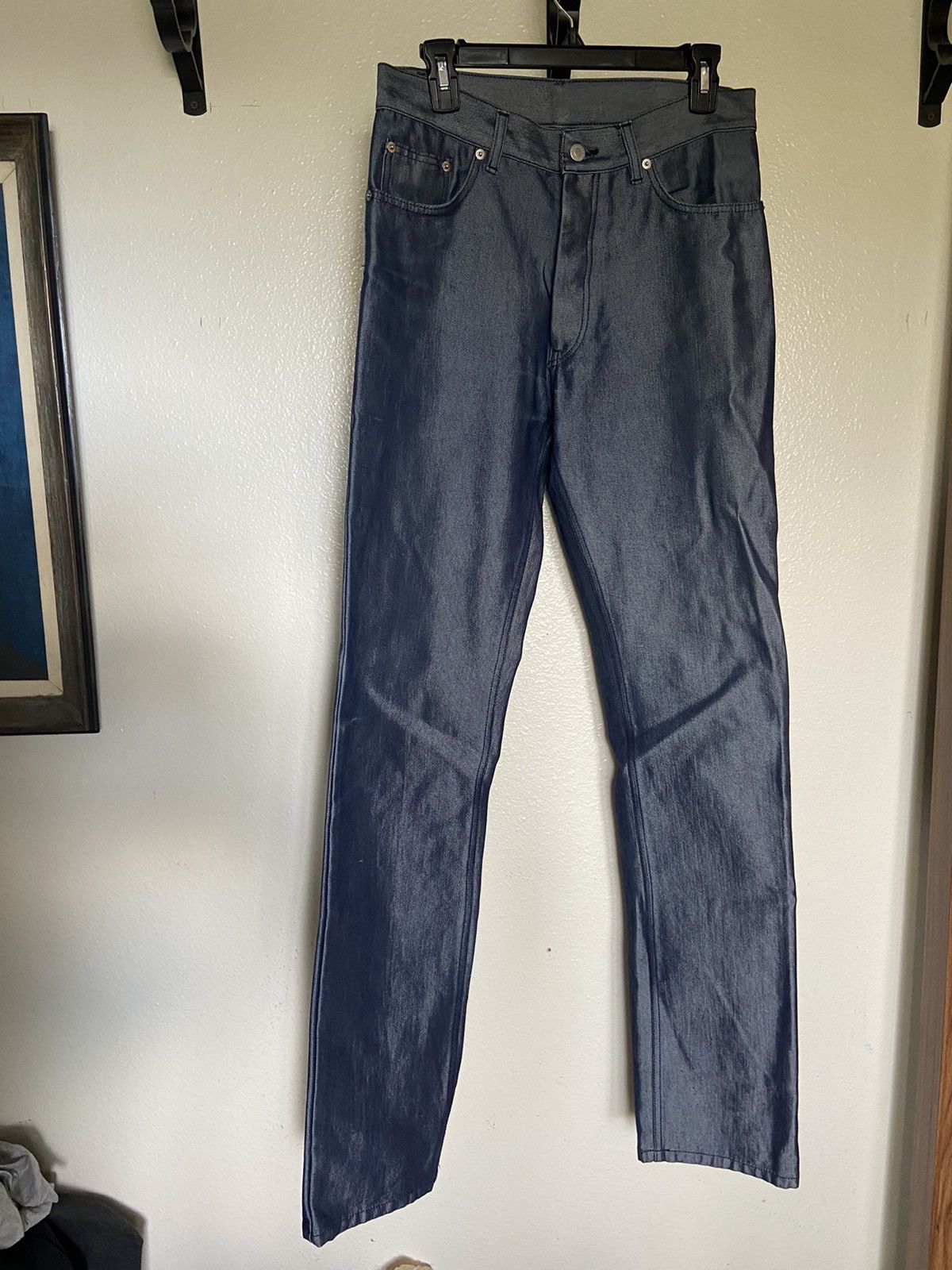 image of Helmut Lang Jeans in Blue, Men's (Size 33)