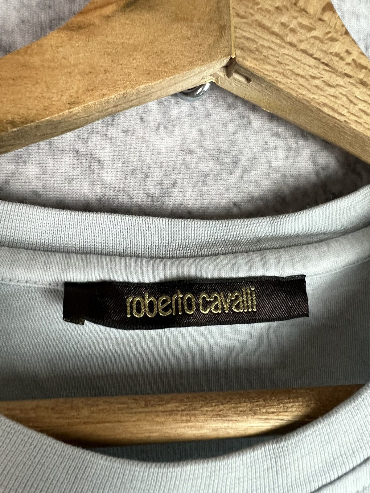 Roberto Cavalli Roberto Cavalli designer tshirt Size M / US 6-8 / IT 42-44 - 3 Thumbnail