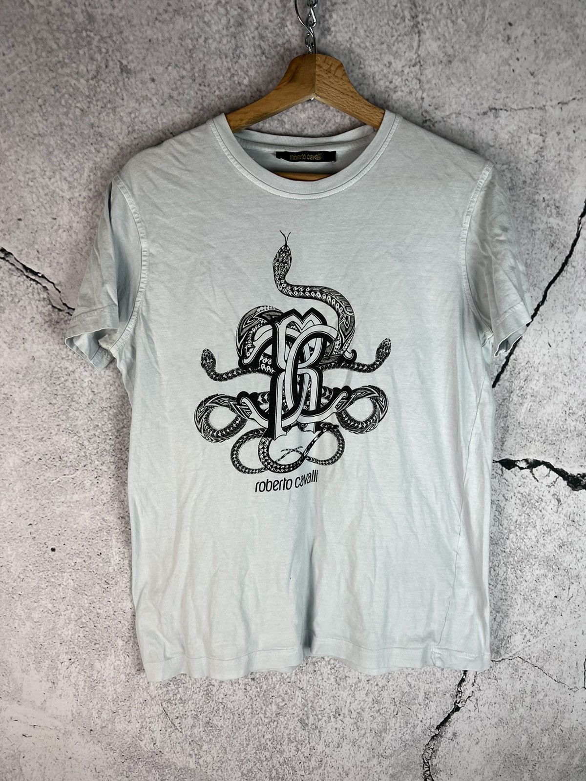 Roberto Cavalli Roberto Cavalli designer tshirt Size M / US 6-8 / IT 42-44 - 1 Thumbnail