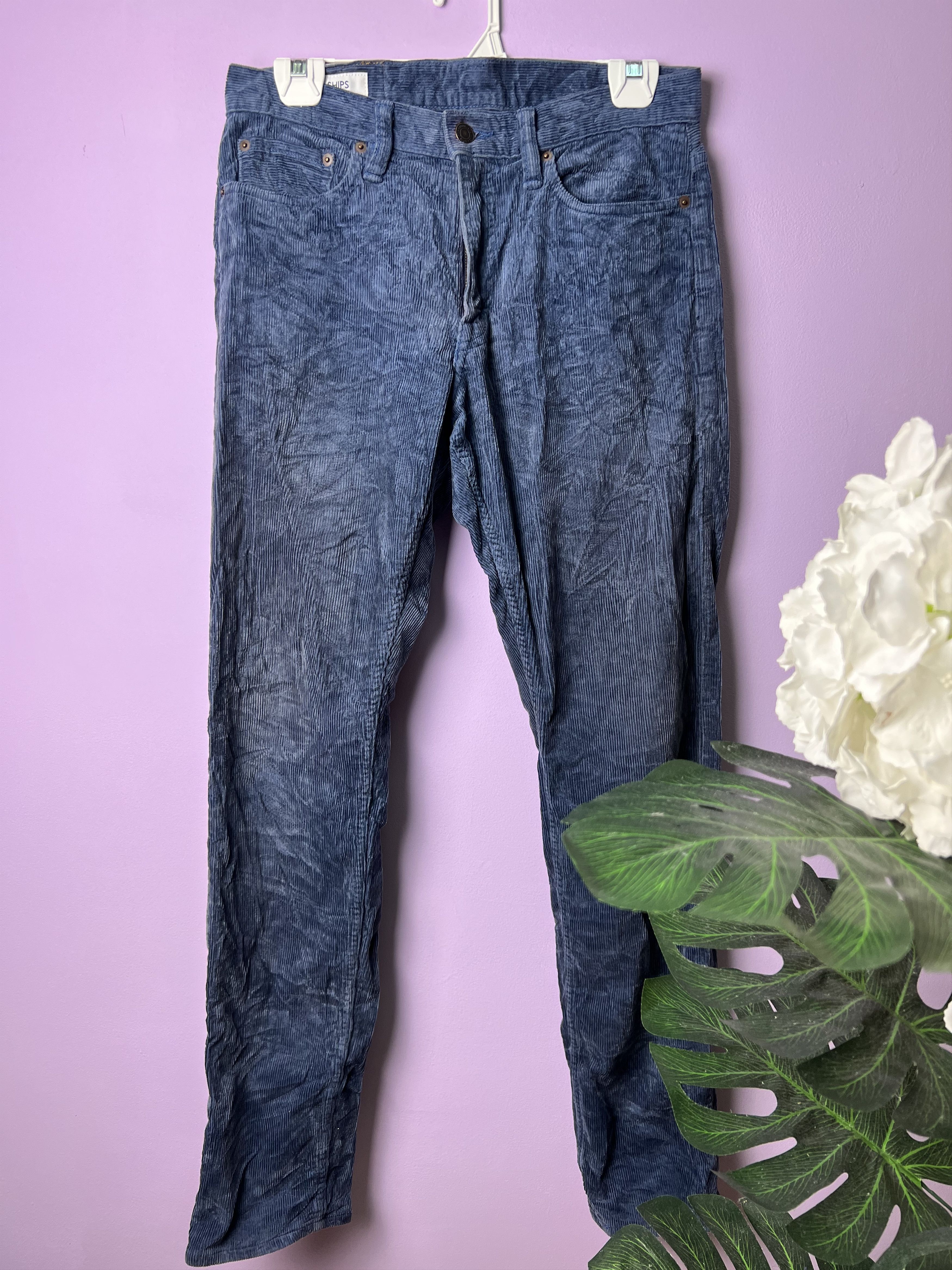 SHIPS 🔥Vintage Ships Corduroy Denim Size US 30 / EU 46 - 2 Thumbnail