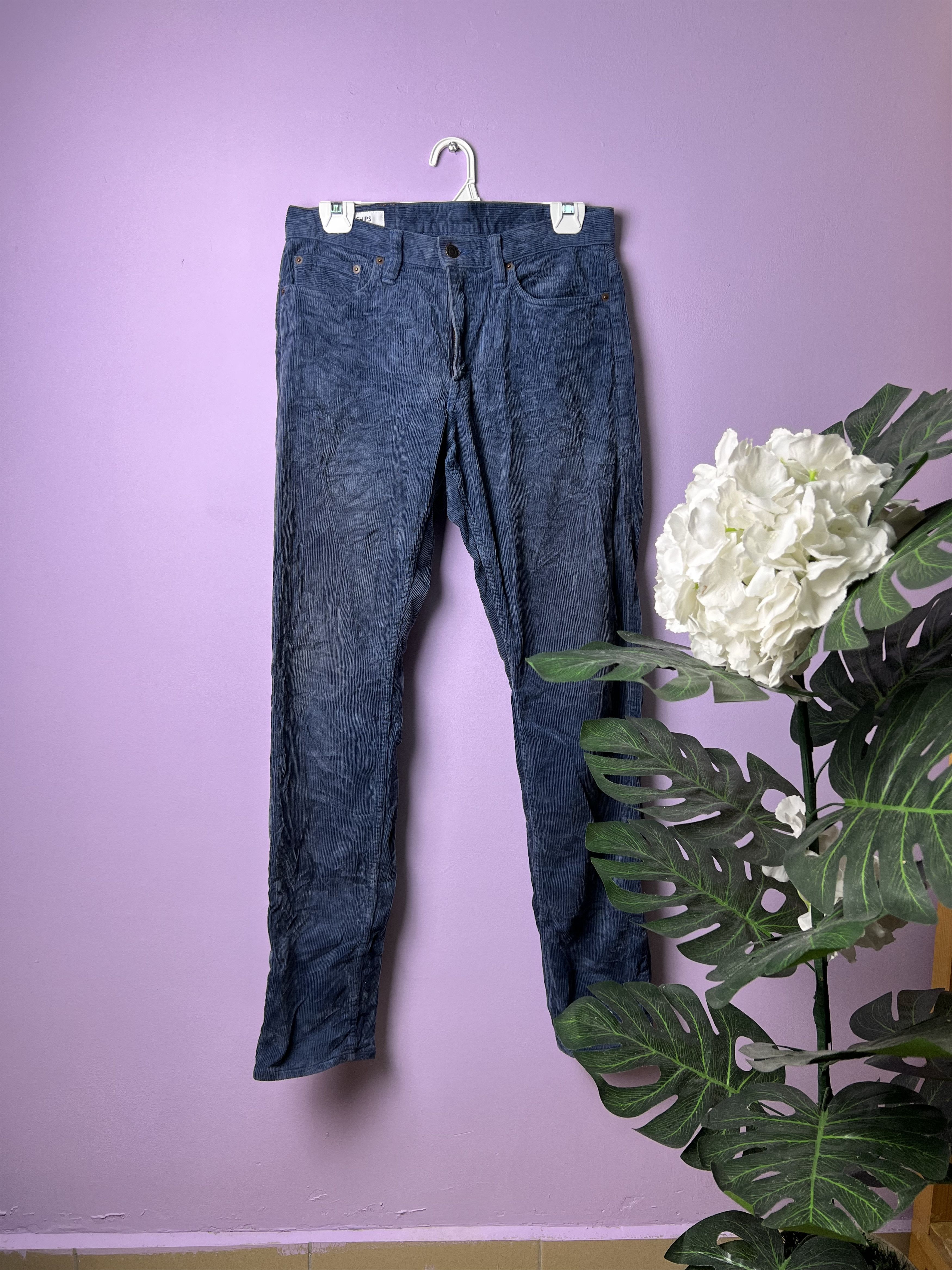 SHIPS 🔥Vintage Ships Corduroy Denim Size US 30 / EU 46 - 1 Thumbnail