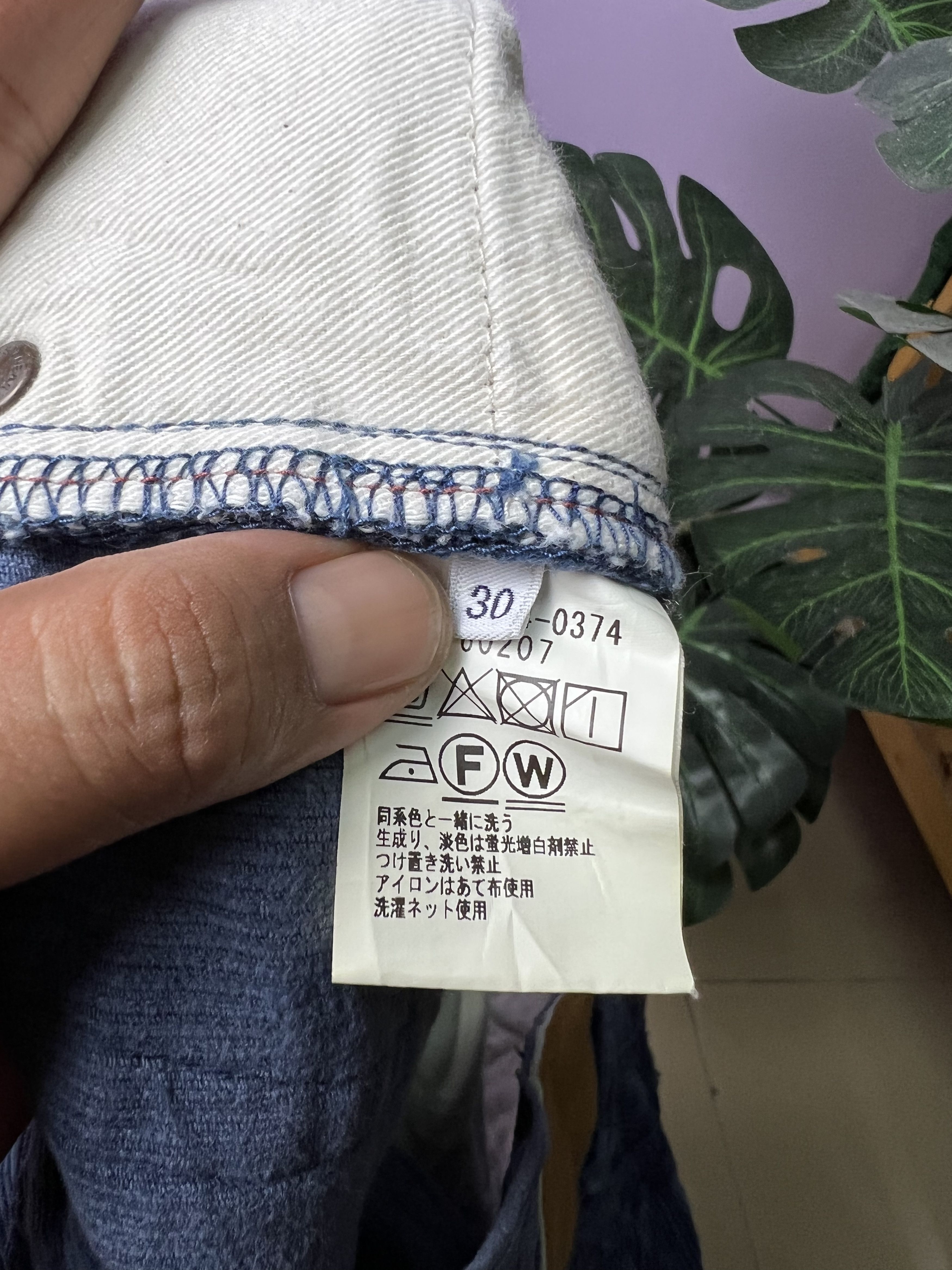 SHIPS 🔥Vintage Ships Corduroy Denim Size US 30 / EU 46 - 20 Thumbnail