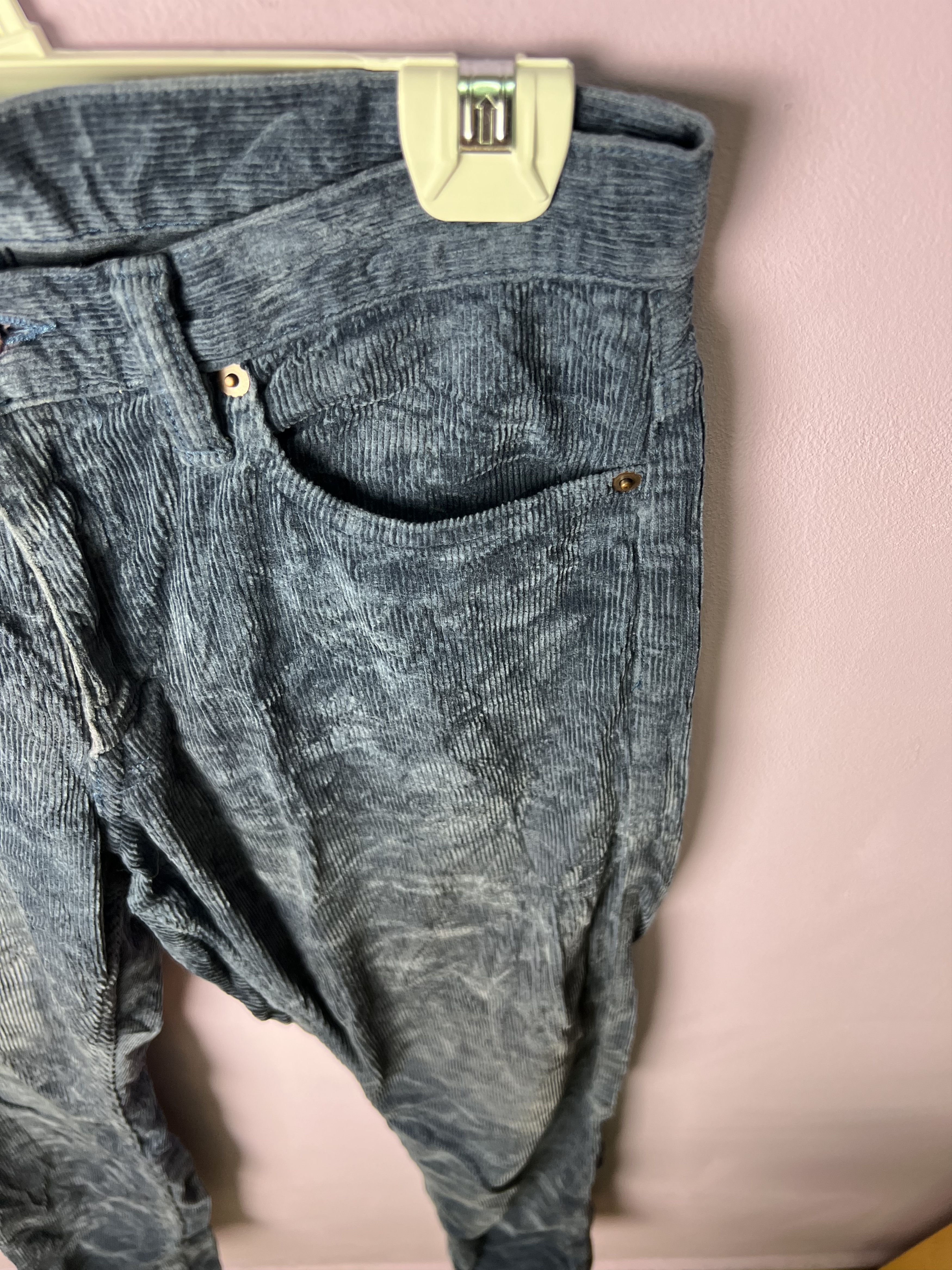 SHIPS 🔥Vintage Ships Corduroy Denim Size US 30 / EU 46 - 7 Thumbnail