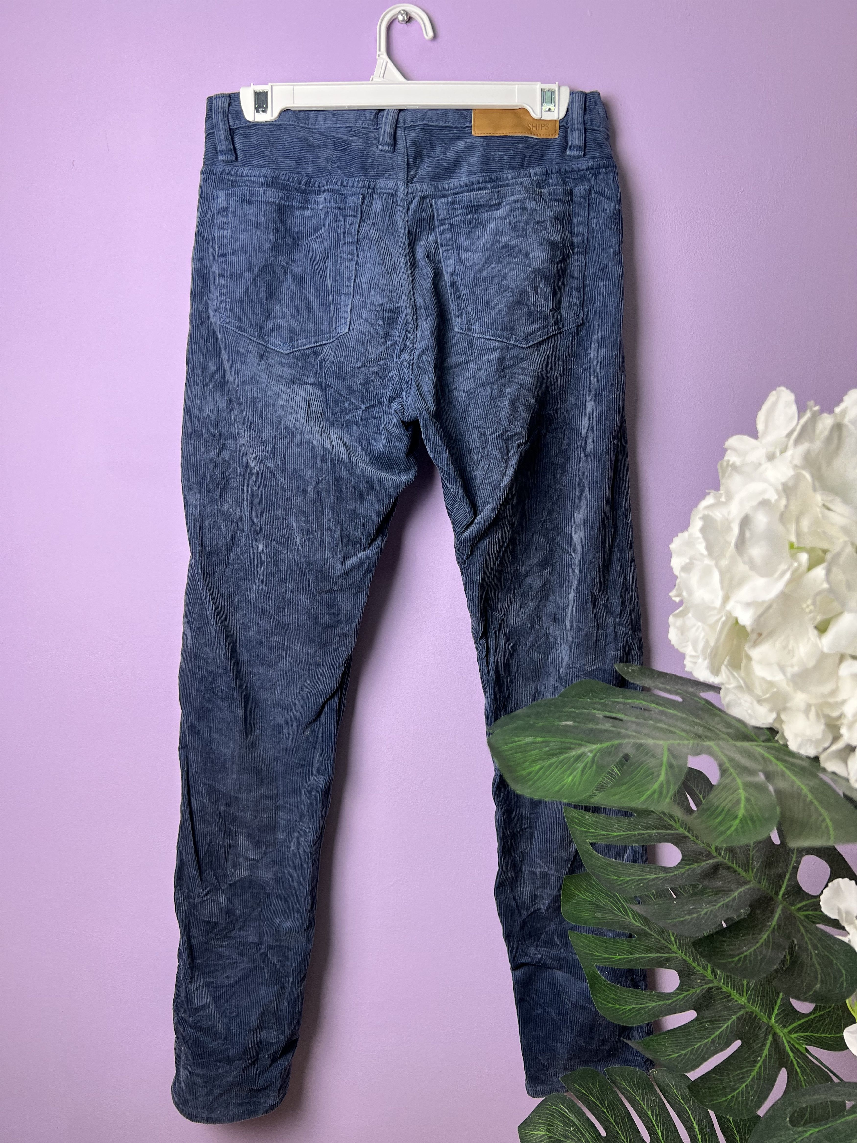 SHIPS 🔥Vintage Ships Corduroy Denim Size US 30 / EU 46 - 3 Thumbnail