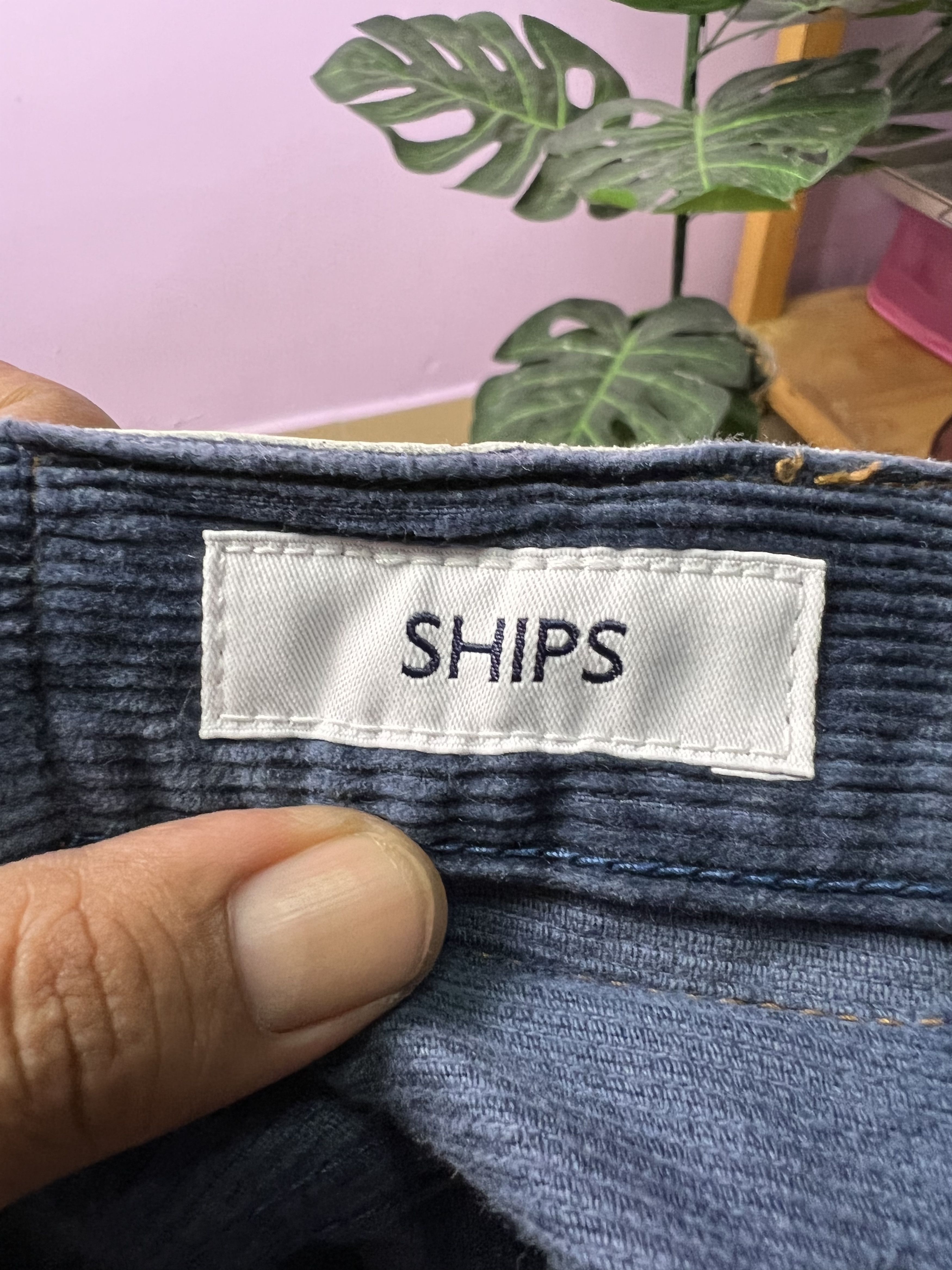 SHIPS 🔥Vintage Ships Corduroy Denim Size US 30 / EU 46 - 18 Thumbnail