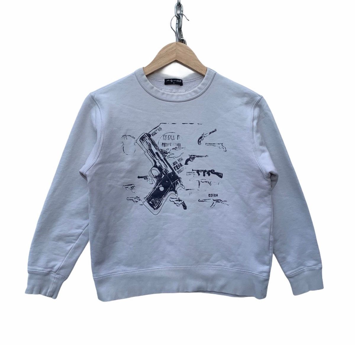 Andy Warhol Andy Warhol Uniqlo Pop Art Sweatshirt Size US S / EU 44-46 / 1 - 1 Thumbnail