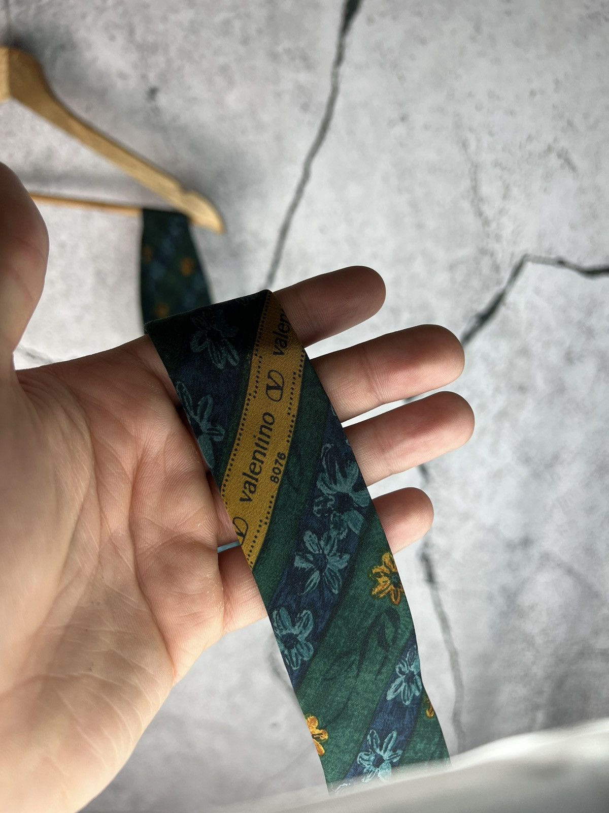 Valentino Vintage Valentino floral cravatte tie Size ONE SIZE - 5 Thumbnail