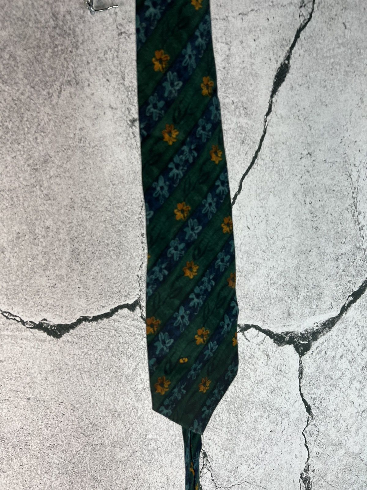 Valentino Vintage Valentino floral cravatte tie Size ONE SIZE - 3 Thumbnail