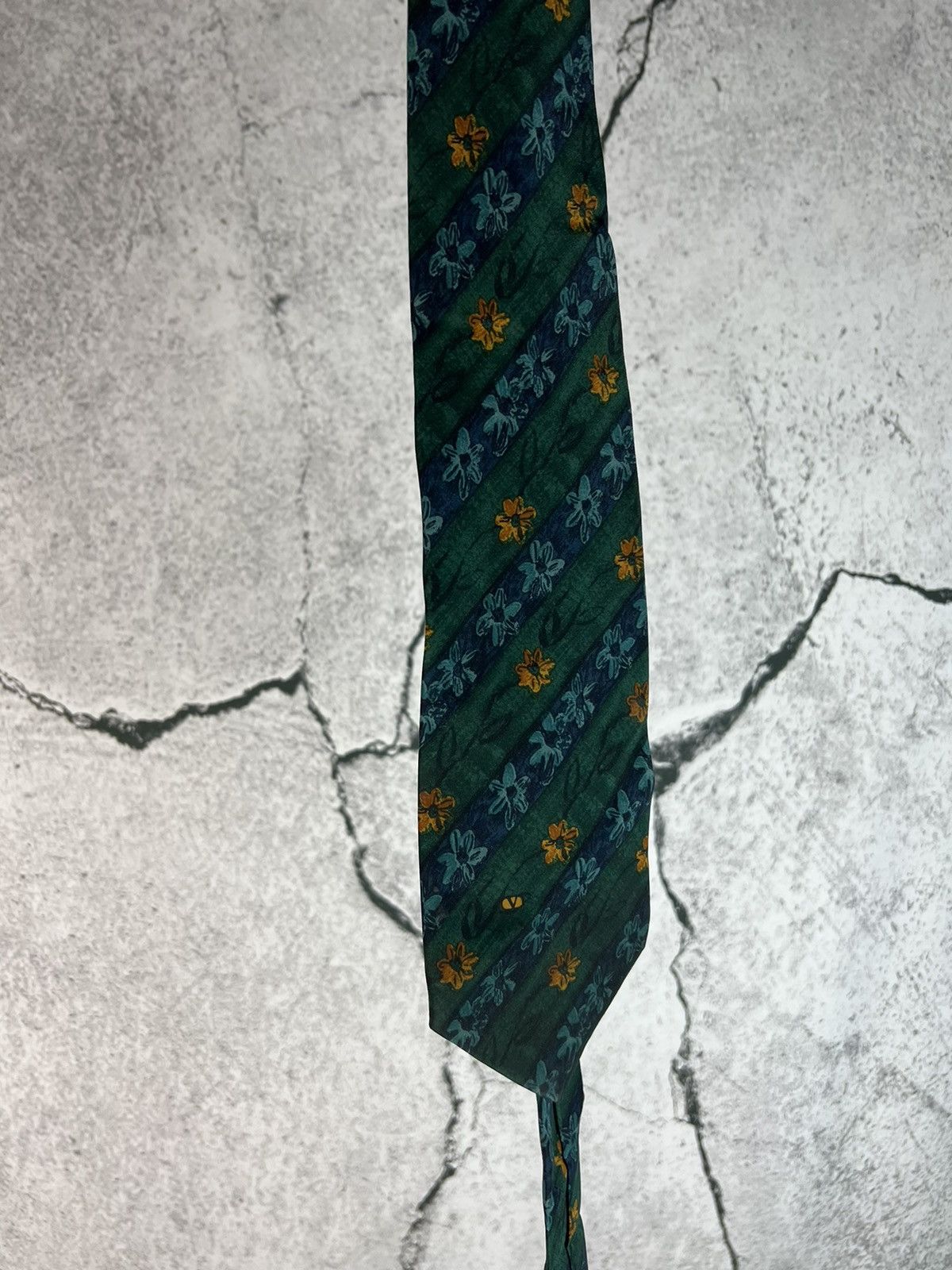 Valentino Vintage Valentino floral cravatte tie Size ONE SIZE - 2 Thumbnail