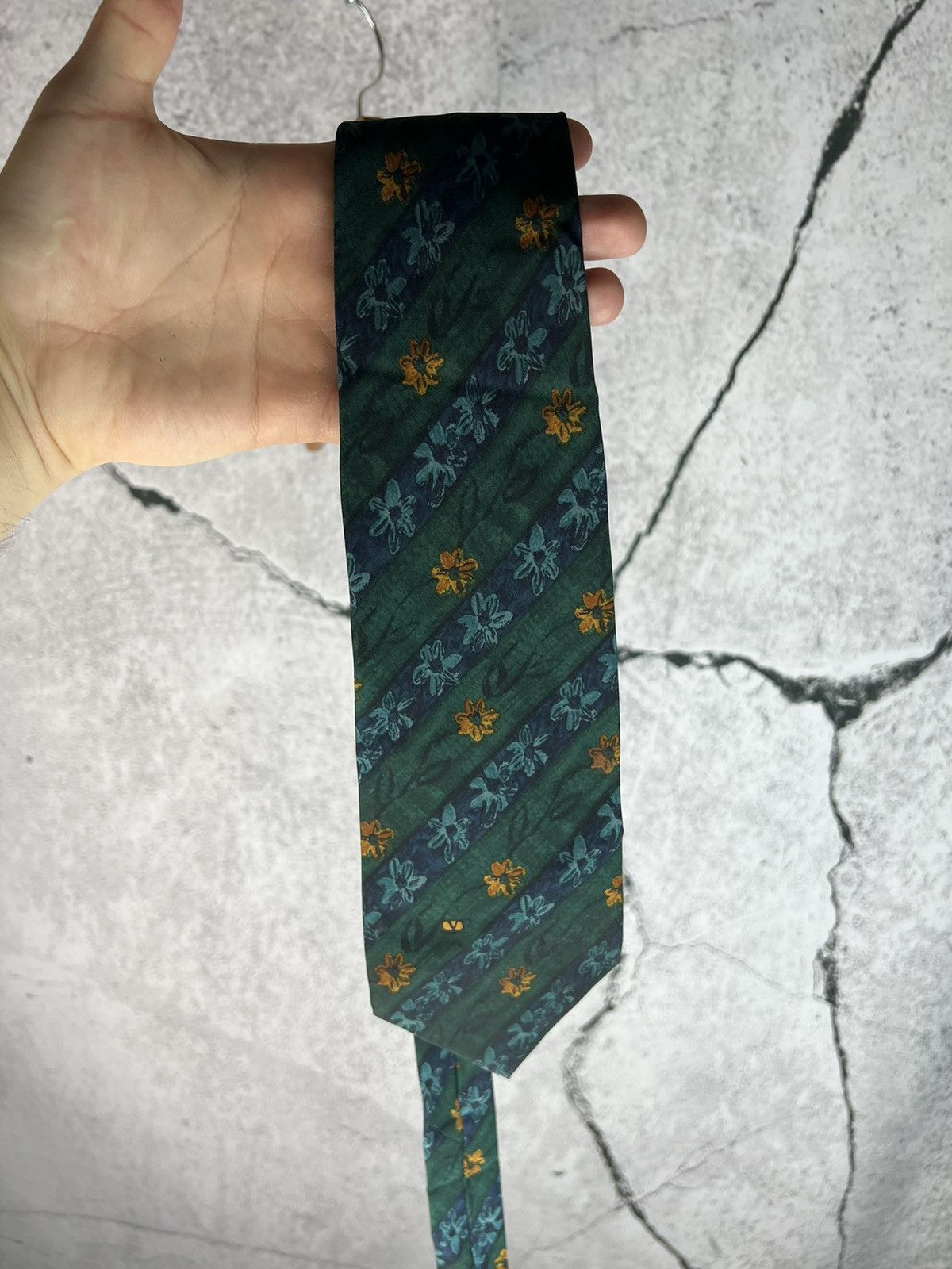 Valentino Vintage Valentino floral cravatte tie Size ONE SIZE - 1 Thumbnail