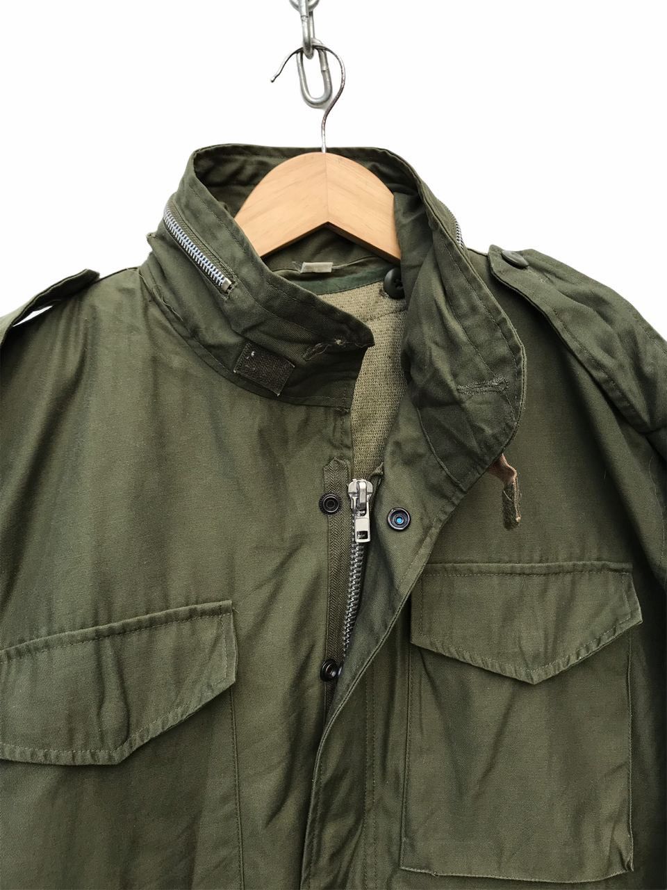 Vintage Vintage Military Tactical Parachute Jacket Size US L / EU 52-54 / 3 - 3 Thumbnail