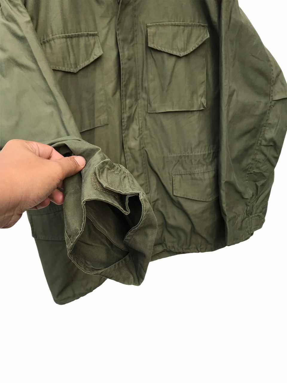 Vintage Vintage Military Tactical Parachute Jacket Size US L / EU 52-54 / 3 - 5 Thumbnail