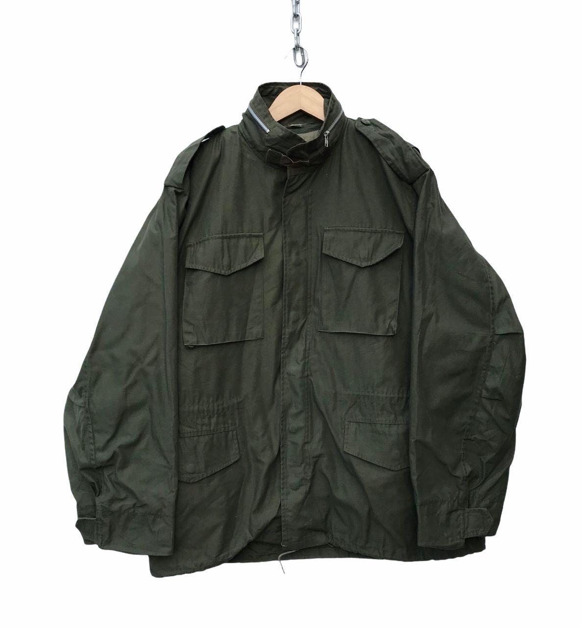 Vintage Vintage Military Tactical Parachute Jacket Size US L / EU 52-54 / 3 - 1 Thumbnail