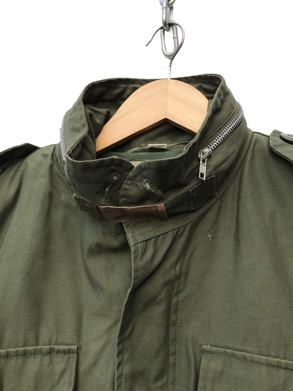 Vintage Vintage Military Tactical Parachute Jacket Size US L / EU 52-54 / 3 - 4 Thumbnail