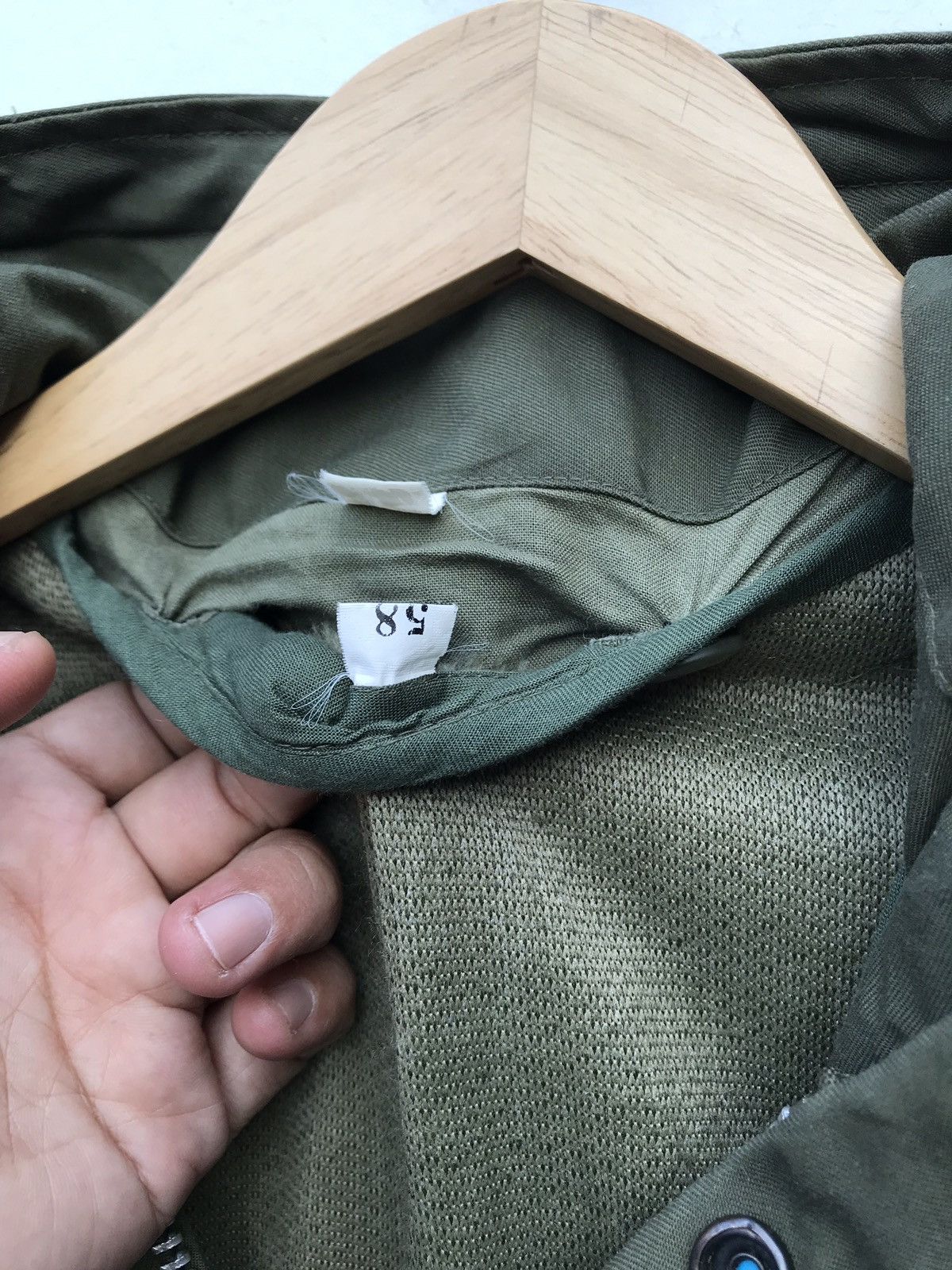 Vintage Vintage Military Tactical Parachute Jacket Size US L / EU 52-54 / 3 - 2 Thumbnail