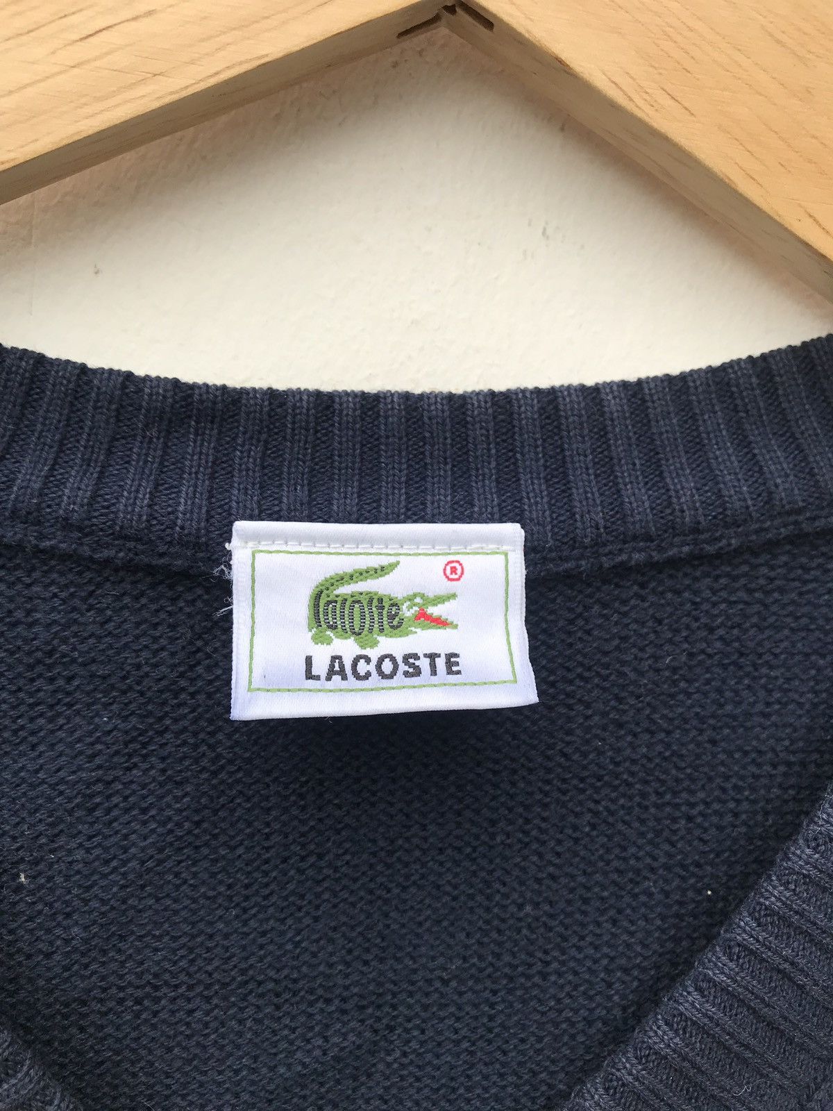 Lacoste Knitwear Vest (19.5”x25”)