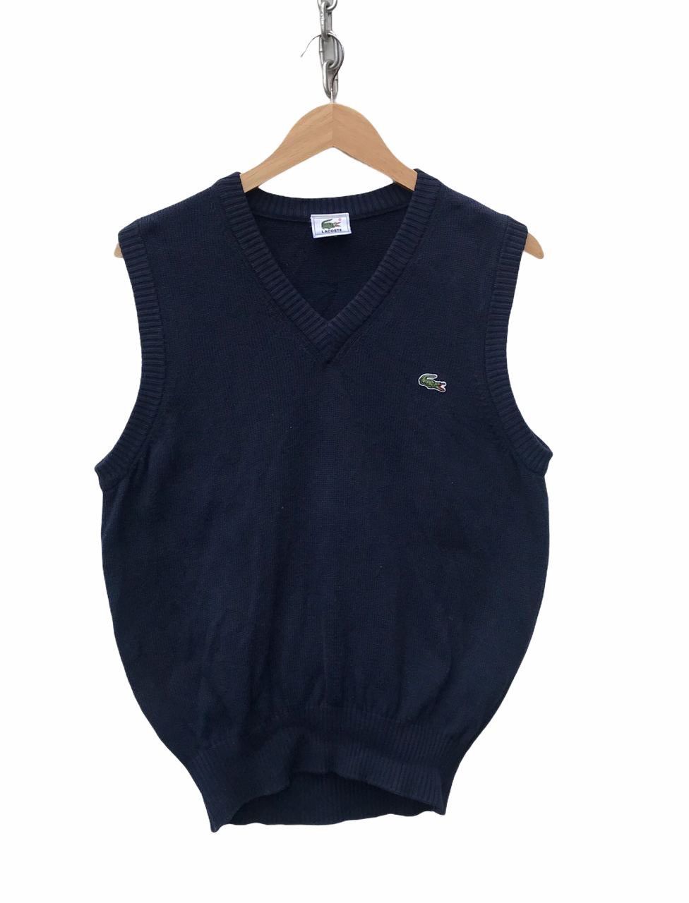 Lacoste Knitwear Vest (19.5”x25”)