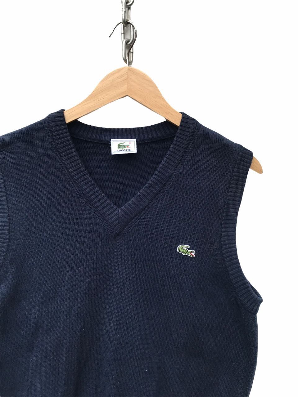 Lacoste Knitwear Vest (19.5”x25”)