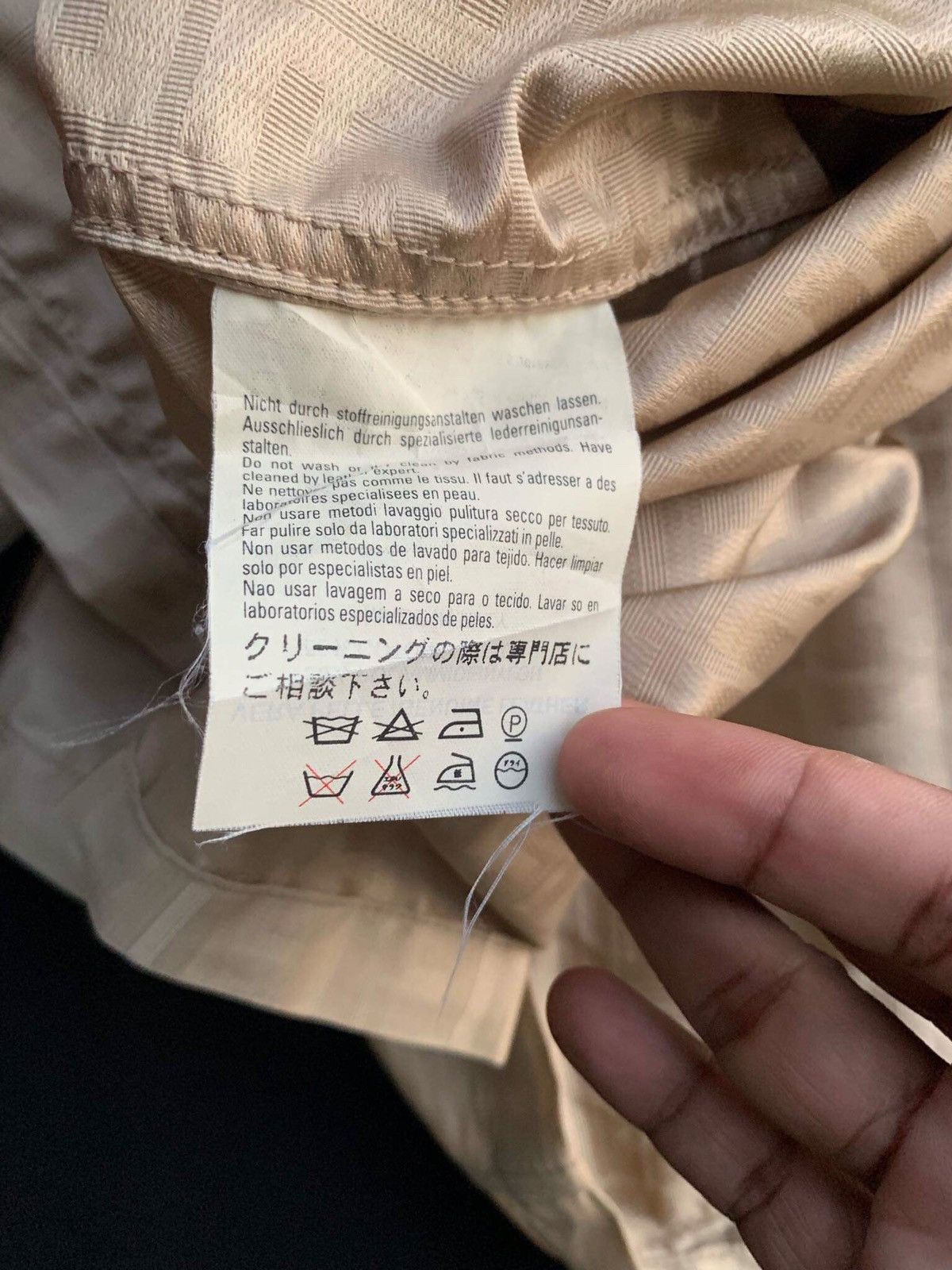 Fendi Fendi Zucca Monogram Fendi Italy Luxury Jacket Sz 42 on tag Size US S / EU 44-46 / 1 - 9 Thumbnail