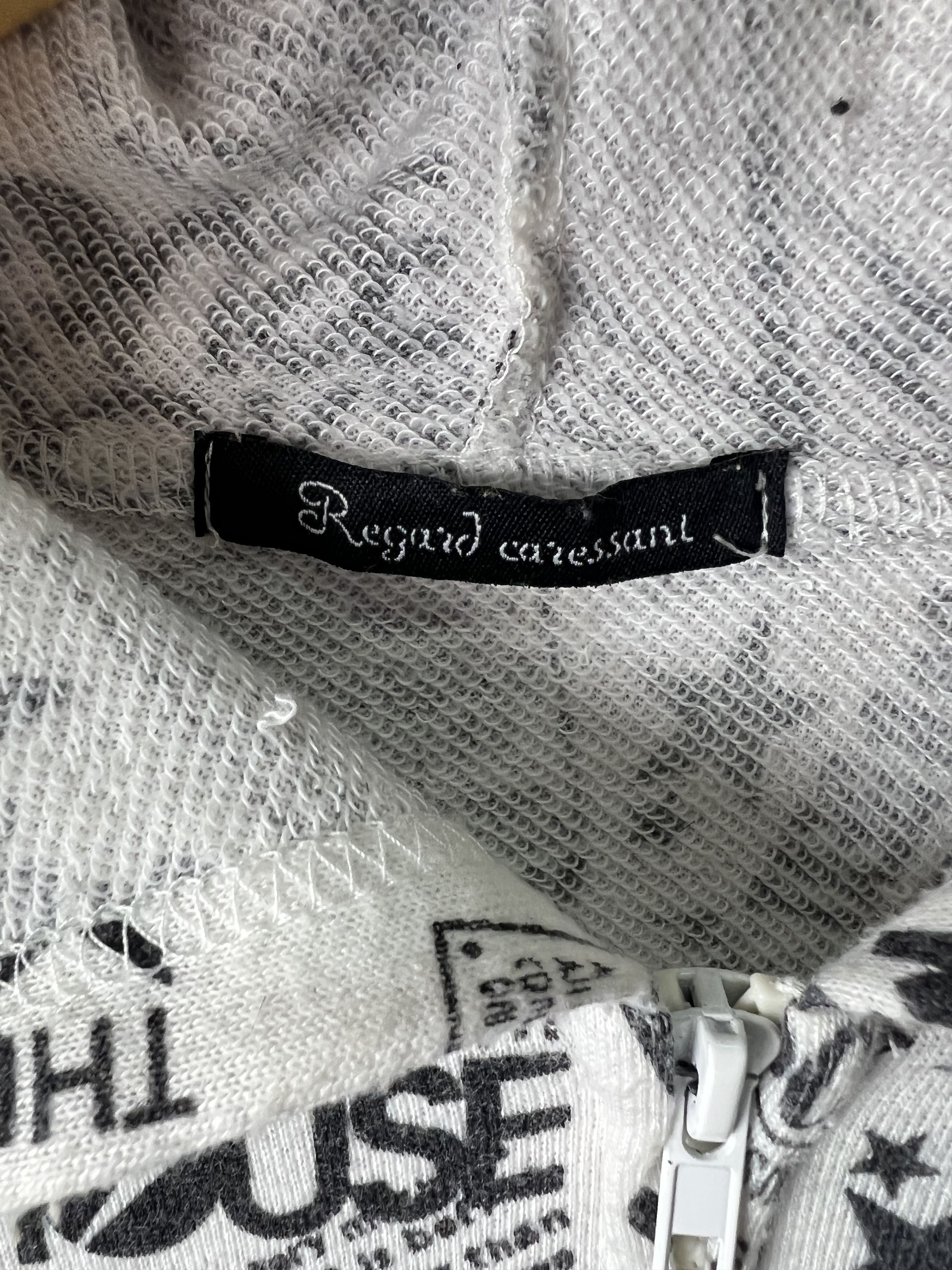 Japanese Brand 🔥All Over Print Regard Caressant The Rock House Hoodies Size XS / US 0-2 / IT 36-38 - 15 Thumbnail