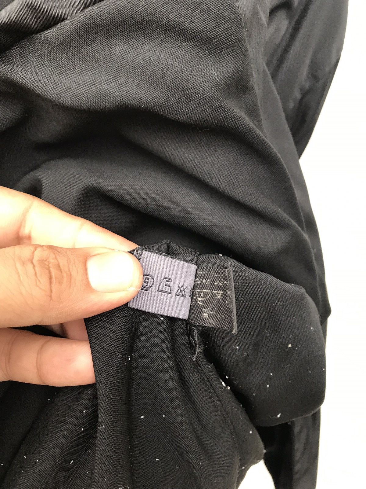 Prada Prada Milano Black Jacket Italian Fashion Jacket Size US L / EU 52-54 / 3 - 9 Thumbnail