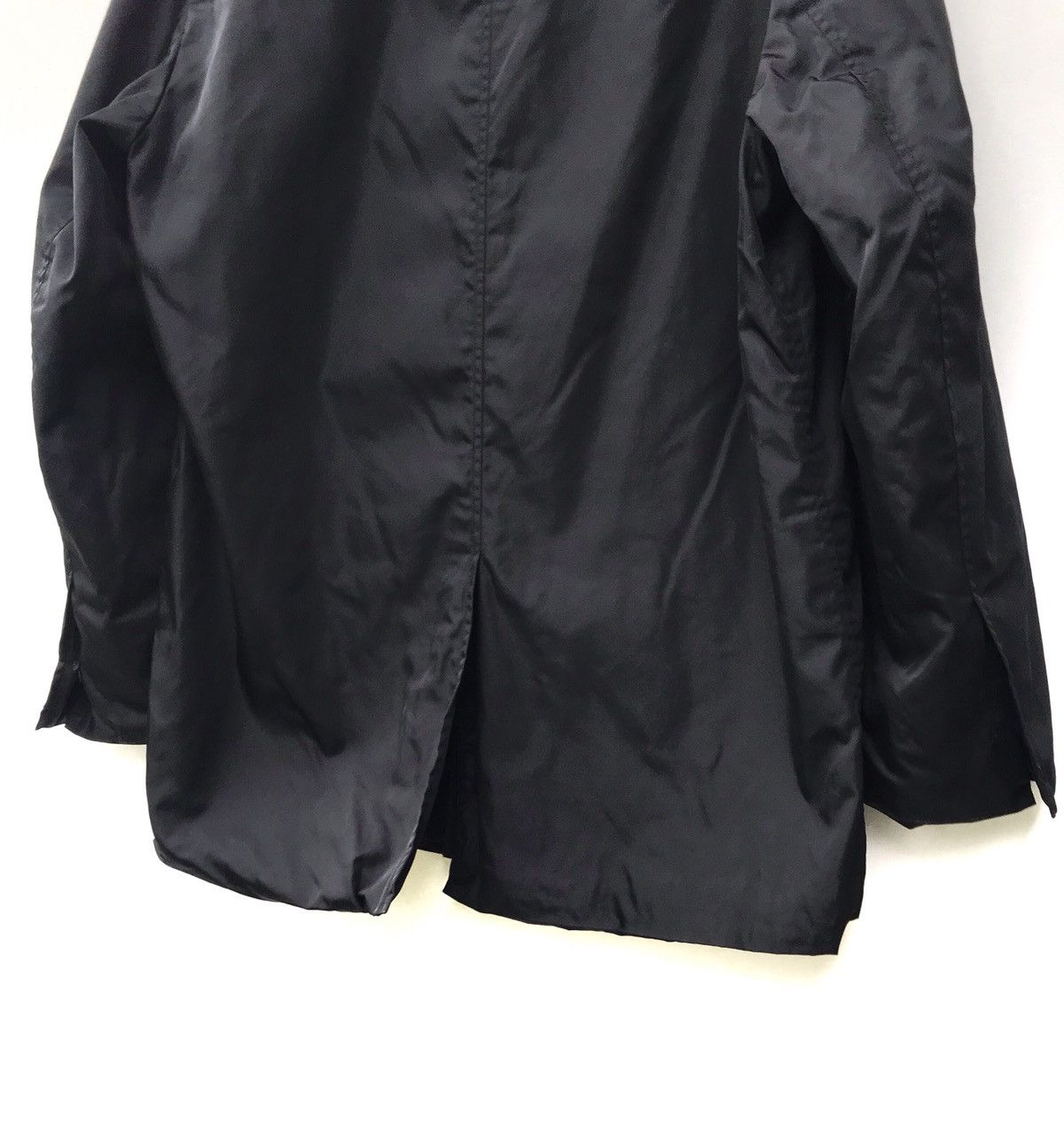 Prada Prada Milano Black Jacket Italian Fashion Jacket Size US L / EU 52-54 / 3 - 6 Thumbnail