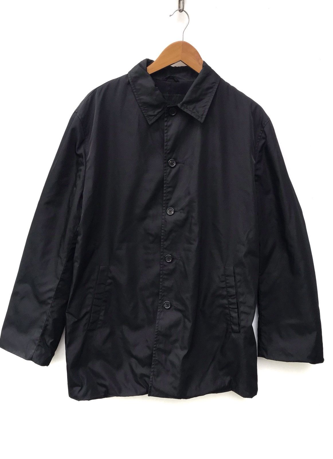 Prada Milano Black Jacket Italian Fashion Jacket