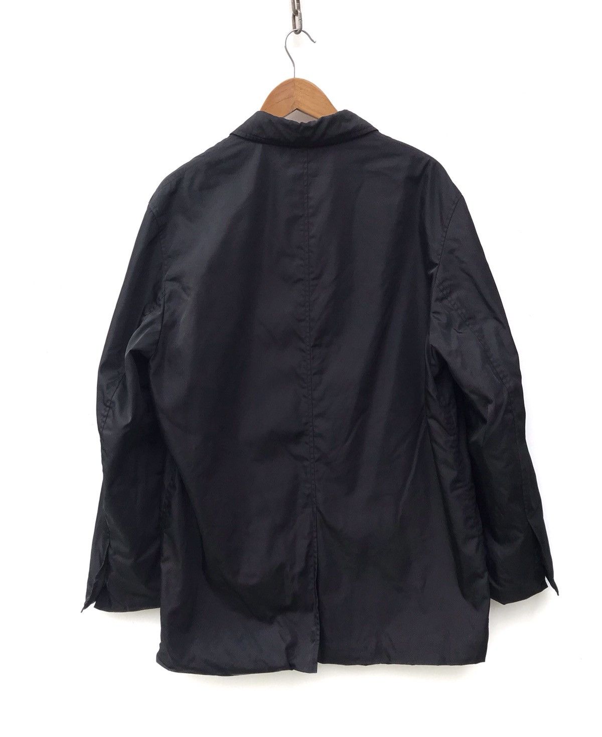 Prada Prada Milano Black Jacket Italian Fashion Jacket Size US L / EU 52-54 / 3 - 5 Thumbnail