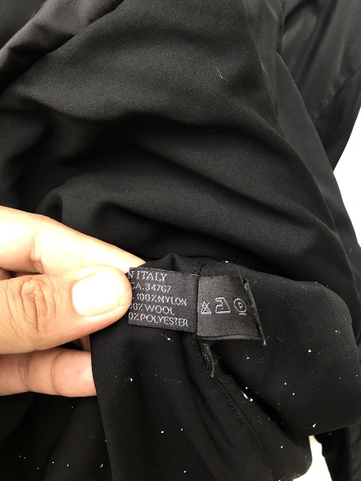 Prada Prada Milano Black Jacket Italian Fashion Jacket Size US L / EU 52-54 / 3 - 8 Thumbnail