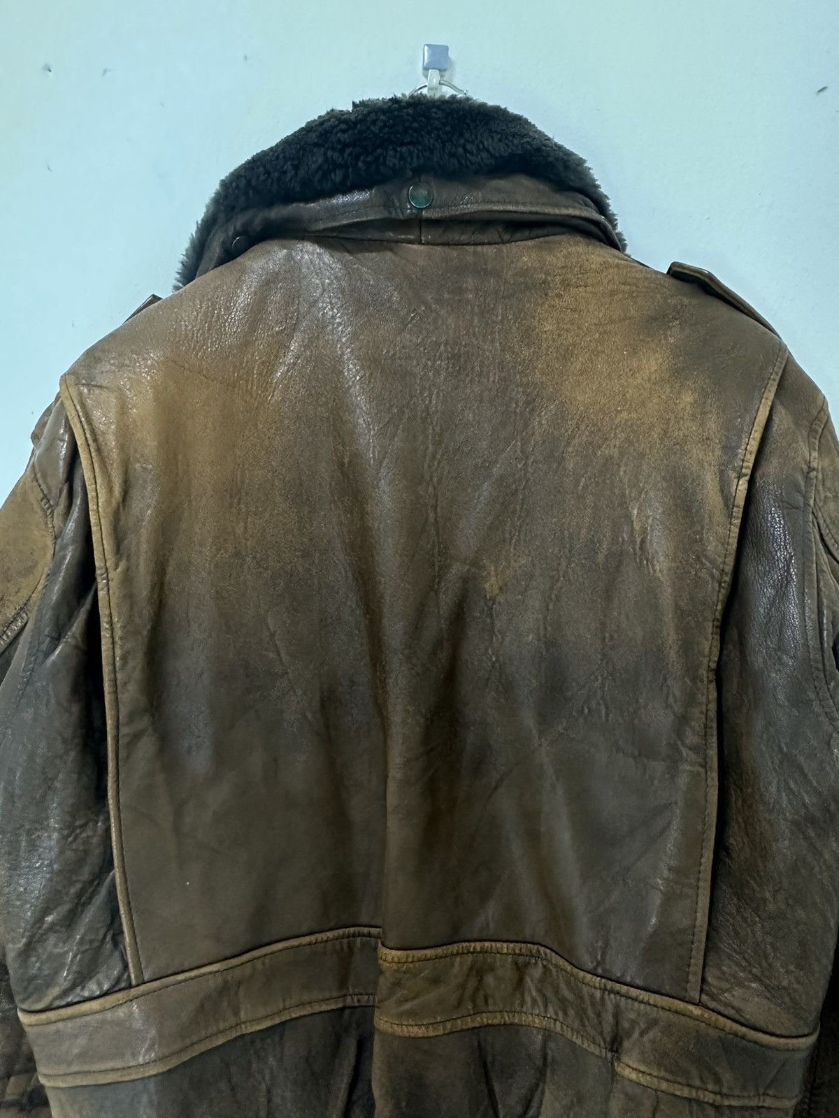 Harley Davidson Vintage Harley Davidson Leather Jacket Biker Jacket Rare Size US M / EU 48-50 / 2 - 11 Thumbnail