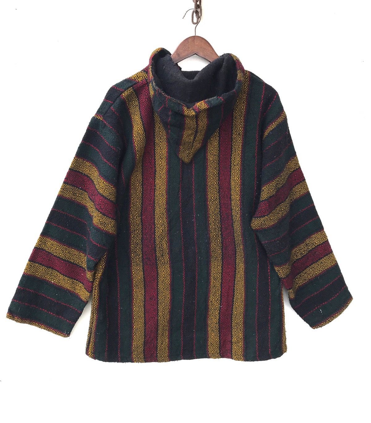 Mexicana × Native Vintage Native Baja Hoodie Jacket Size US M / EU 48-50 / 2 - 4 Thumbnail