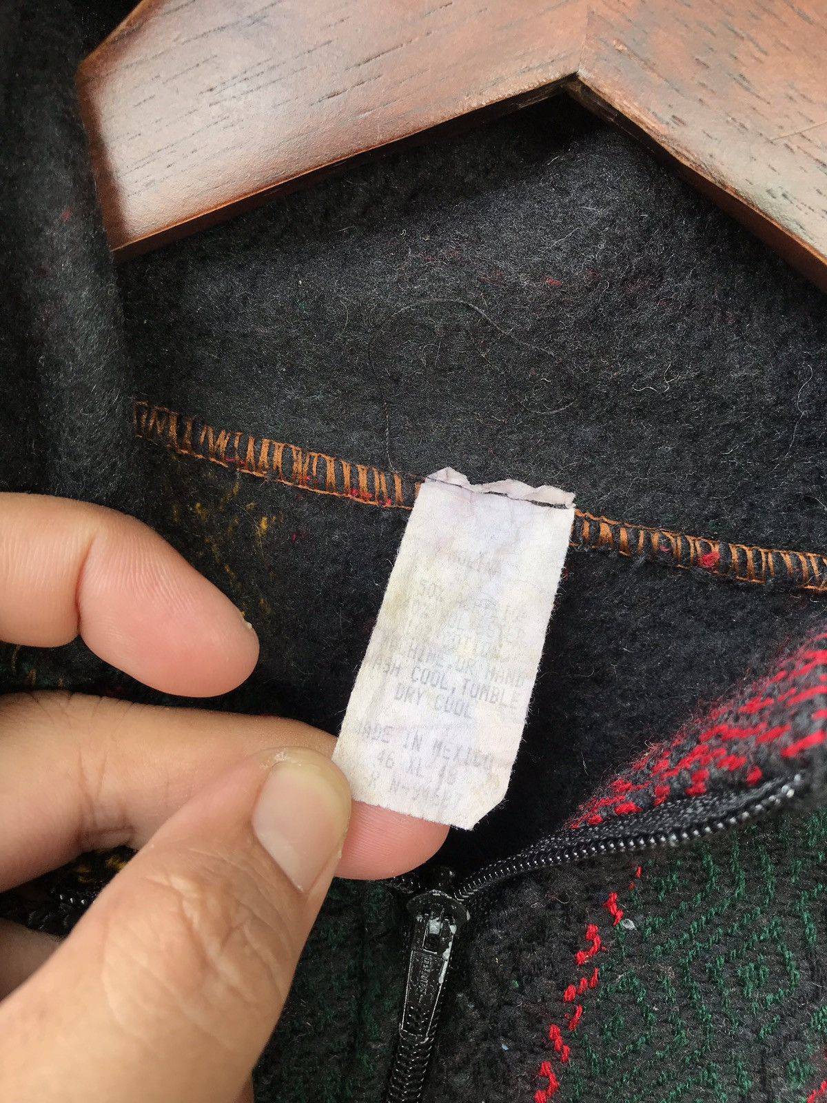 Mexicana × Native Vintage Native Baja Hoodie Jacket Size US M / EU 48-50 / 2 - 2 Thumbnail