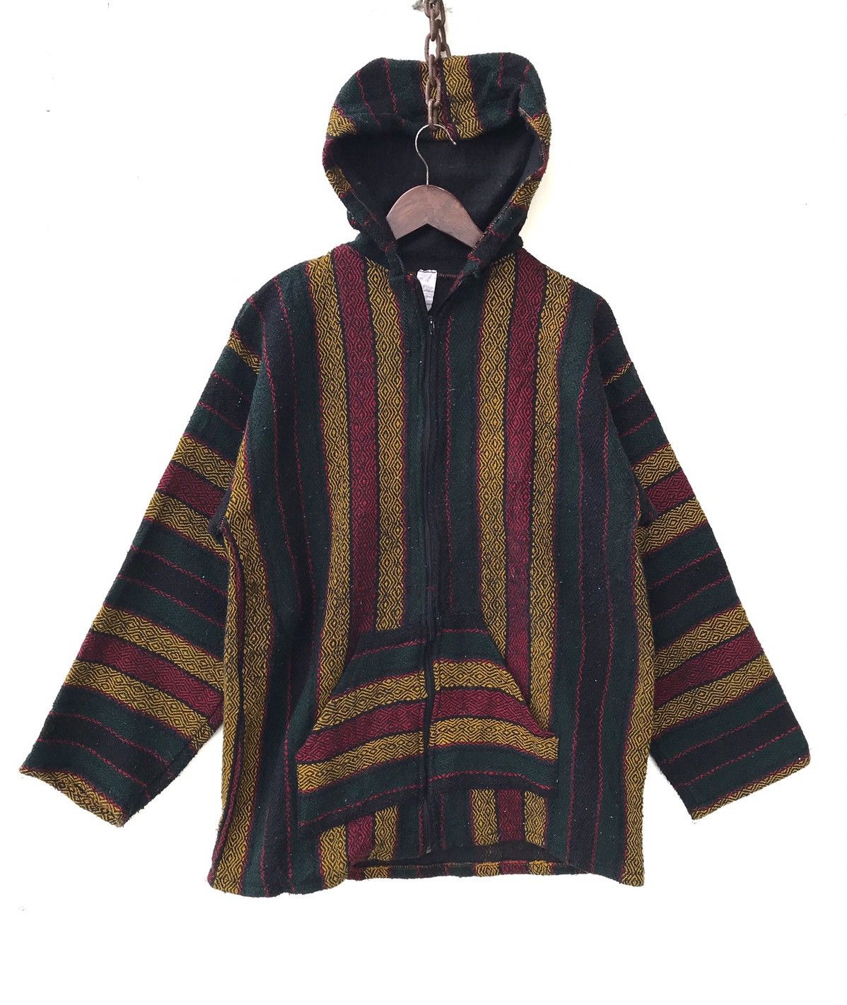 Mexicana × Native Vintage Native Baja Hoodie Jacket Size US M / EU 48-50 / 2 - 1 Thumbnail