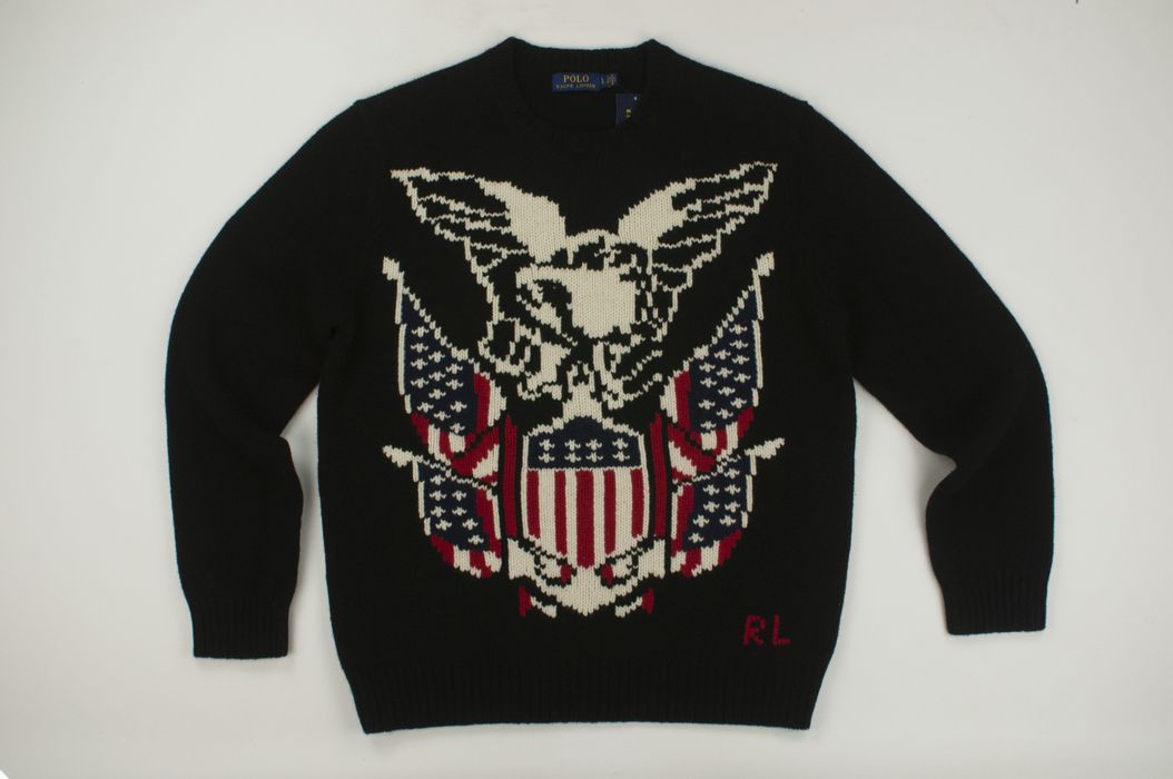 Ralph lauren best sale eagle sweater