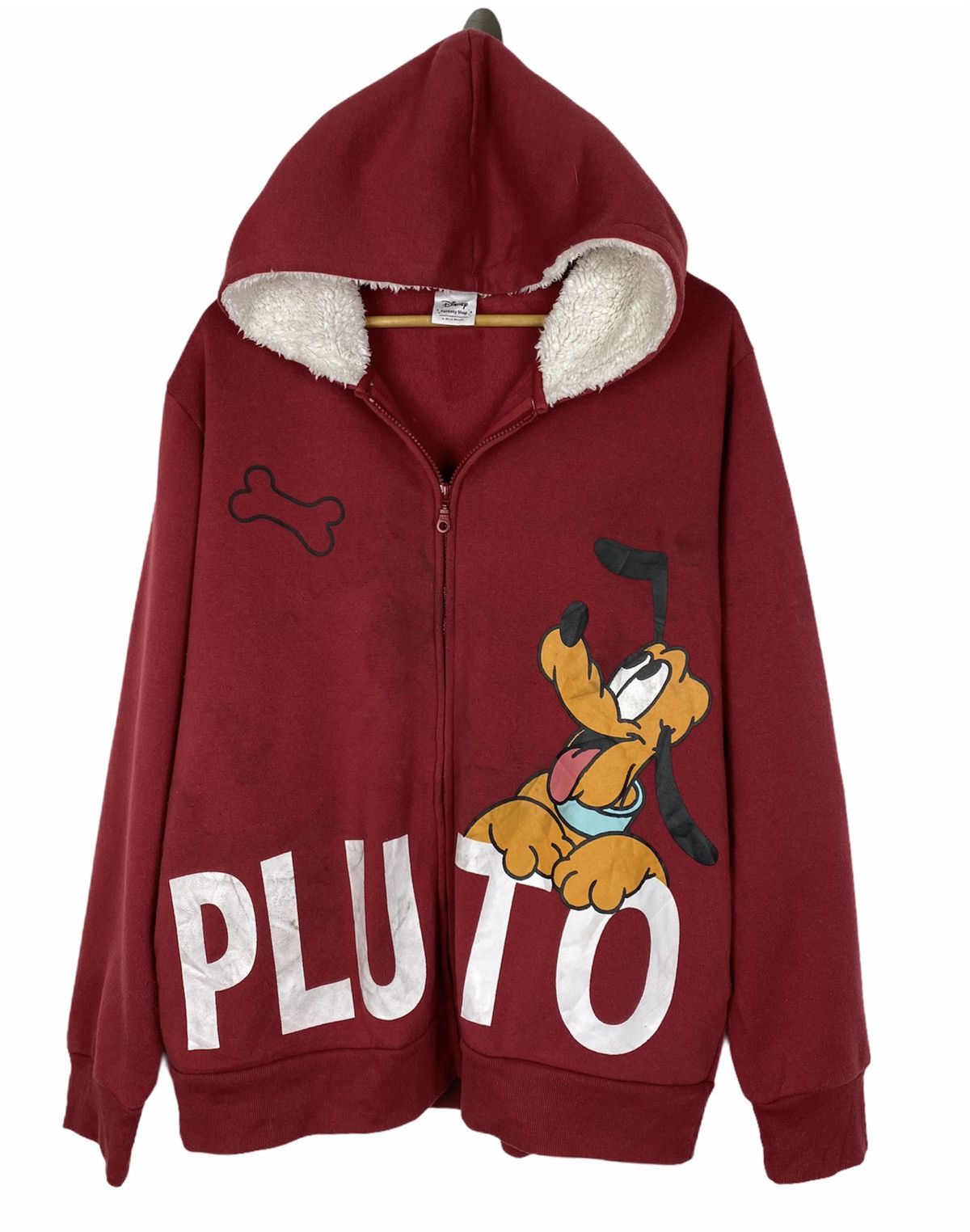 Cartoon Network 🔥 DISNEY x PLUTO HODDIES SWEATER STYLE Size US L / EU 52-54 / 3 - 1 Thumbnail