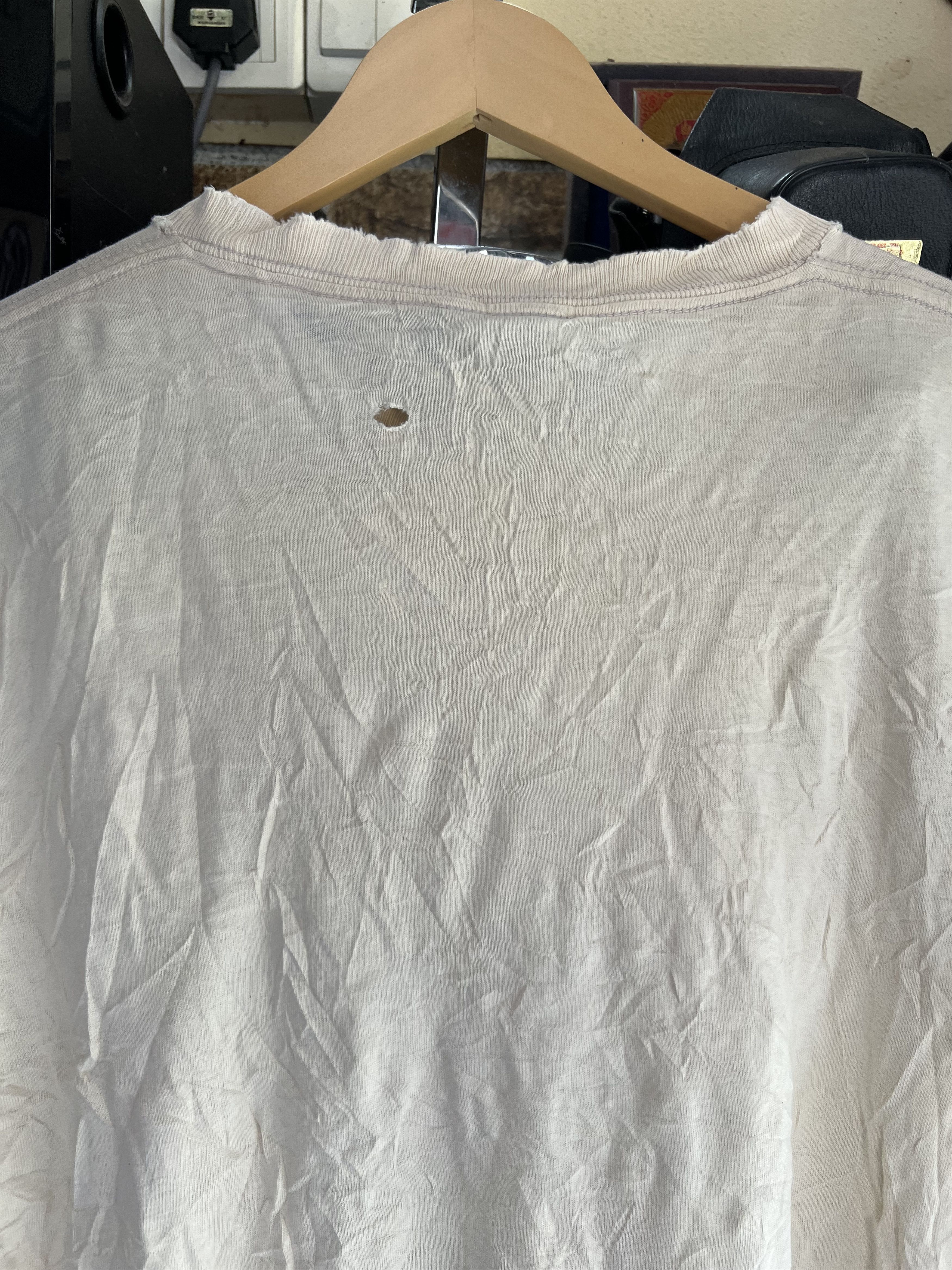 Vans 🔥Distressed Vintage Vans Logo Tees Size US M / EU 48-50 / 2 - 9 Thumbnail