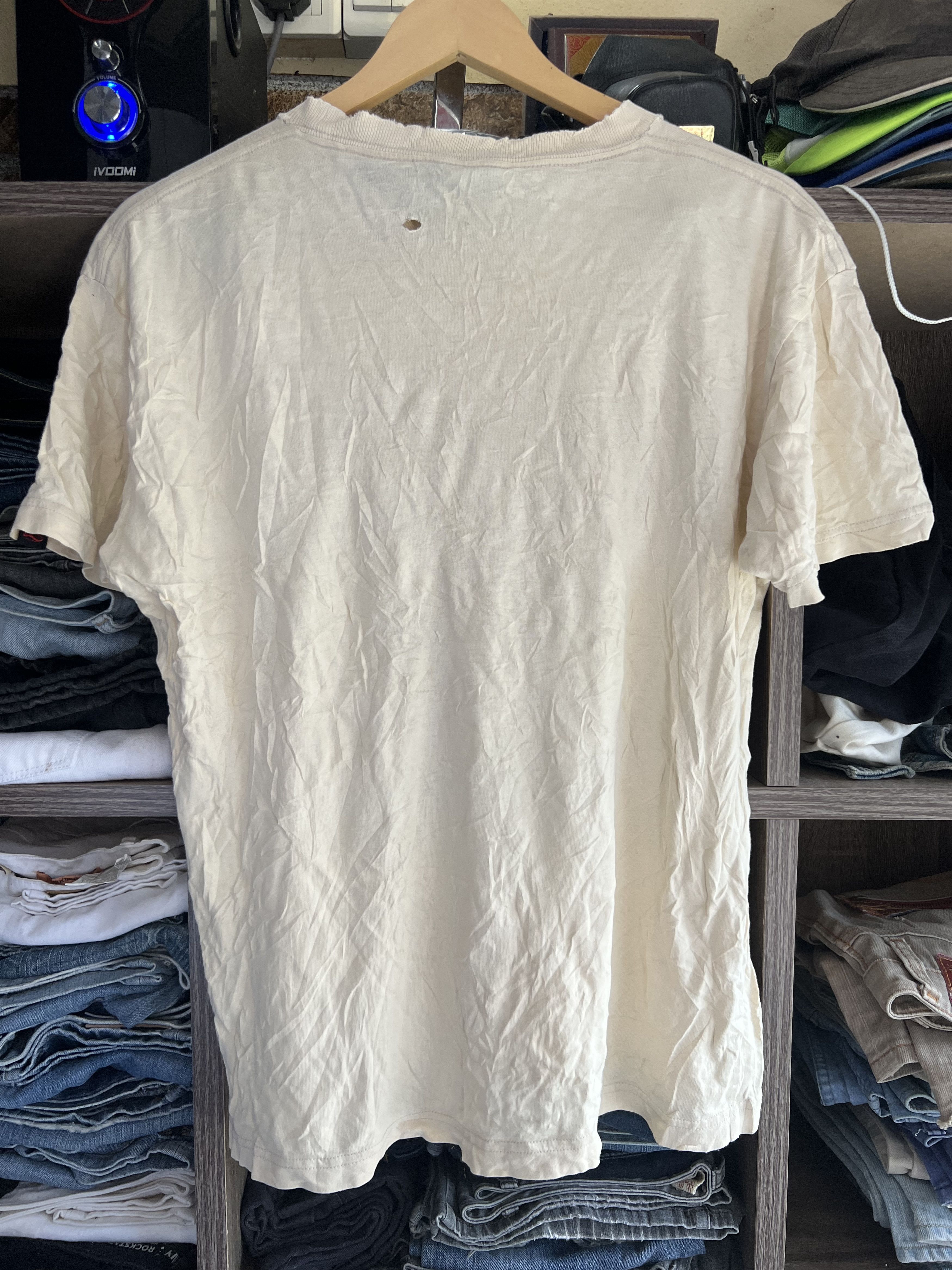 Vans 🔥Distressed Vintage Vans Logo Tees Size US M / EU 48-50 / 2 - 2 Thumbnail
