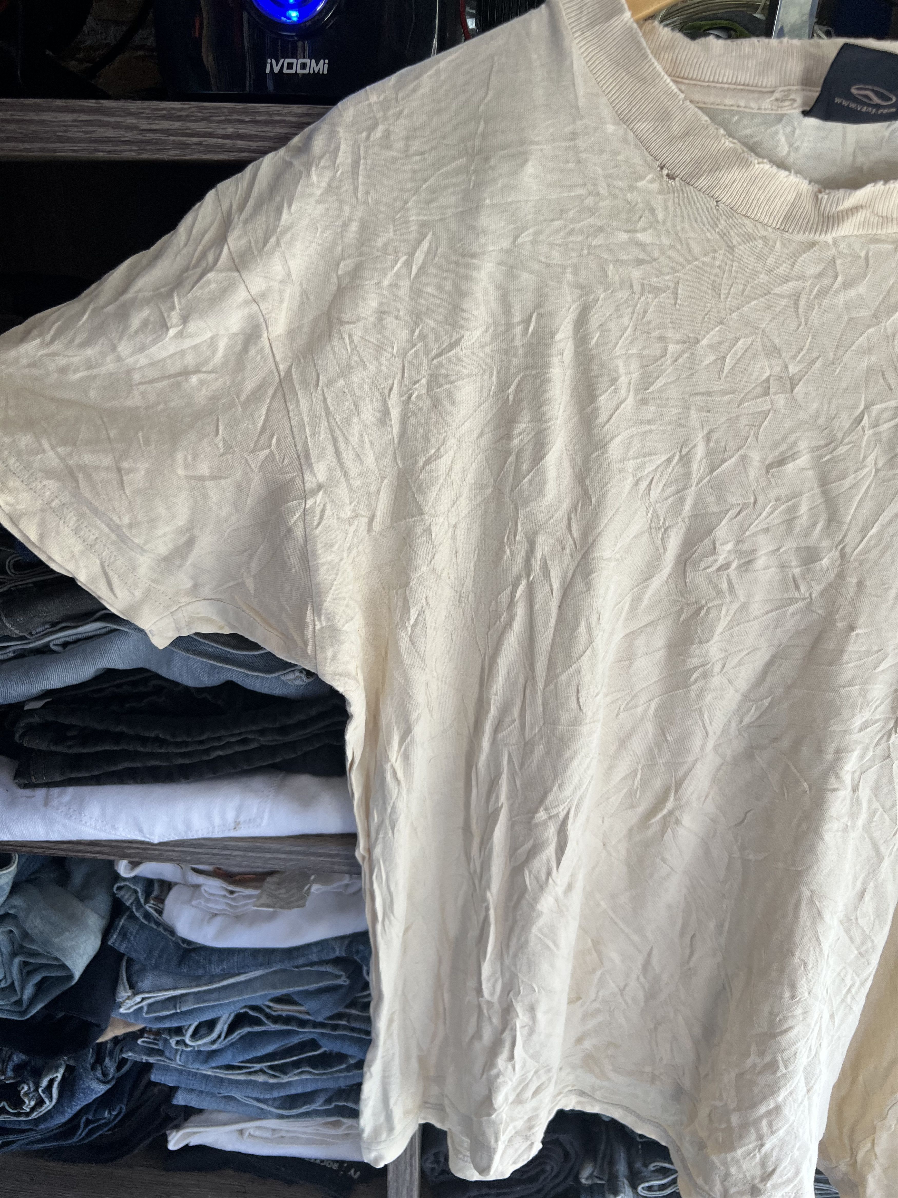 Vans 🔥Distressed Vintage Vans Logo Tees Size US M / EU 48-50 / 2 - 8 Thumbnail