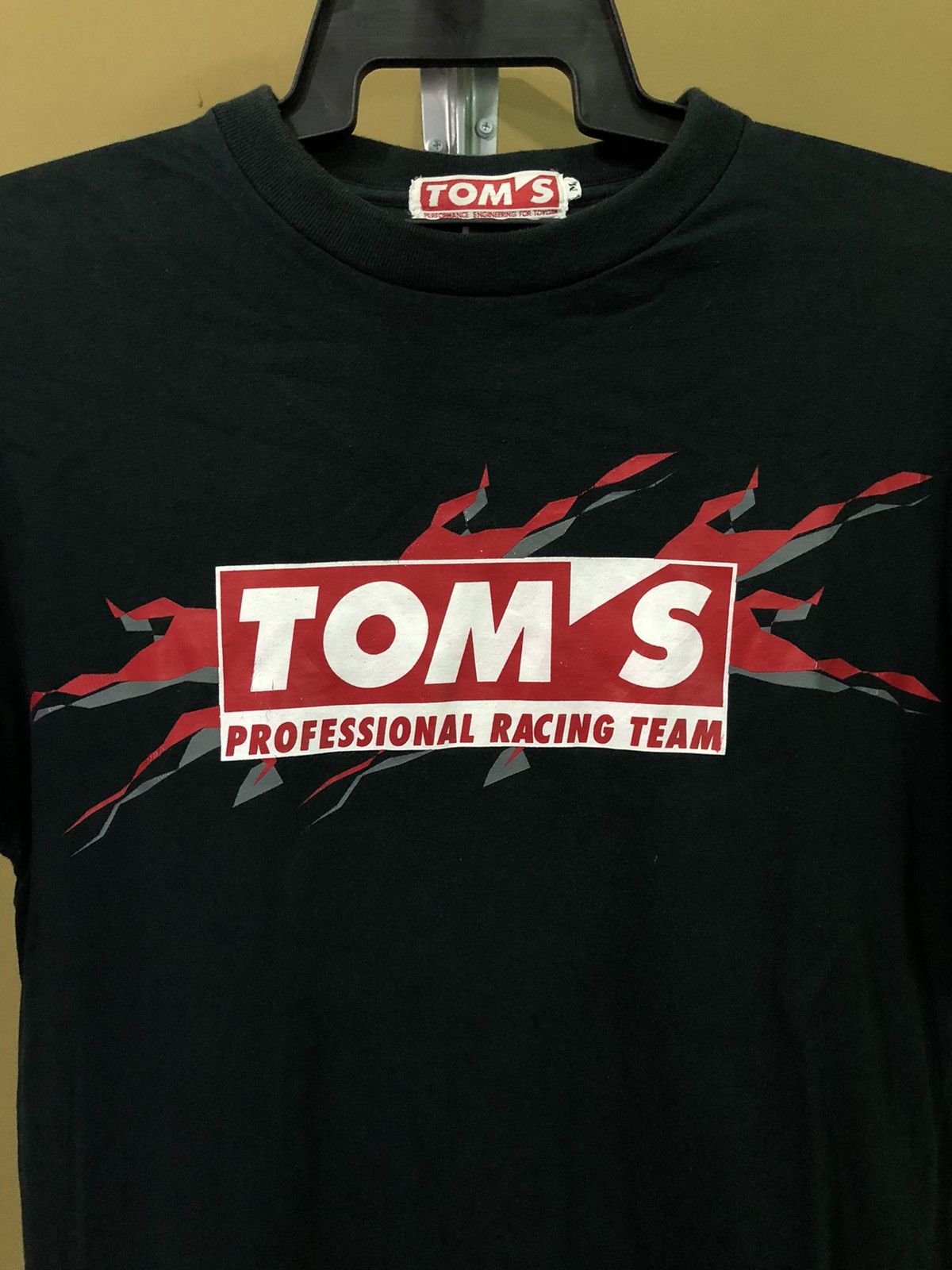 Japanese Brand × Vintage Vintage Tom’s Racing Team T-Shirt Size US M / EU 48-50 / 2 - 2 Thumbnail