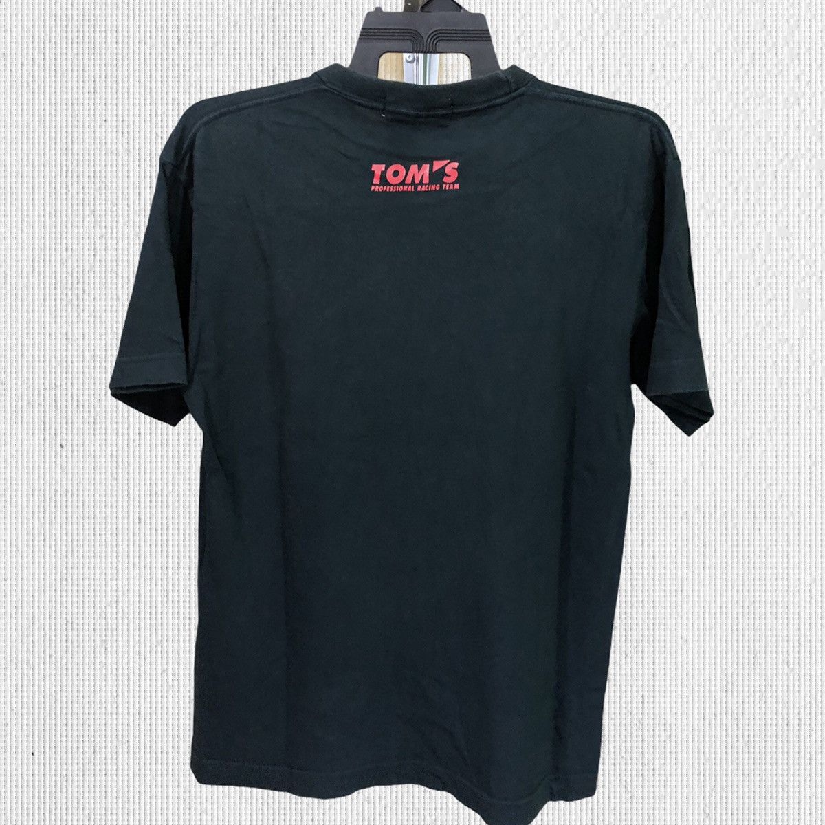 Japanese Brand × Vintage Vintage Tom’s Racing Team T-Shirt Size US M / EU 48-50 / 2 - 5 Thumbnail