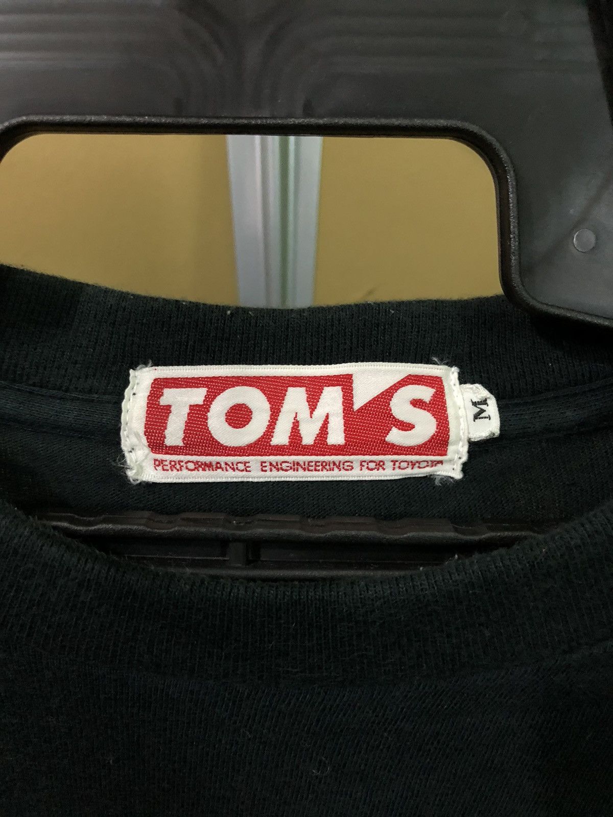 Japanese Brand × Vintage Vintage Tom’s Racing Team T-Shirt Size US M / EU 48-50 / 2 - 3 Thumbnail