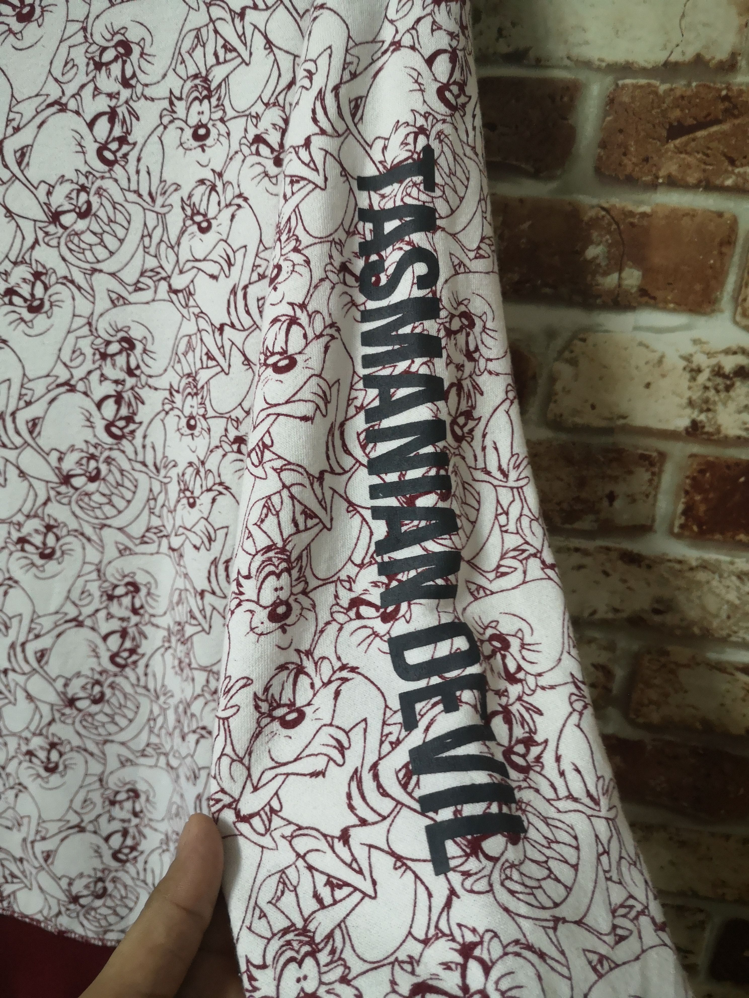 Anime × Cartoon Network TAZMANIA FULL PRINT HOODIES by LOONEY TUNES Size US L / EU 52-54 / 3 - 6 Thumbnail