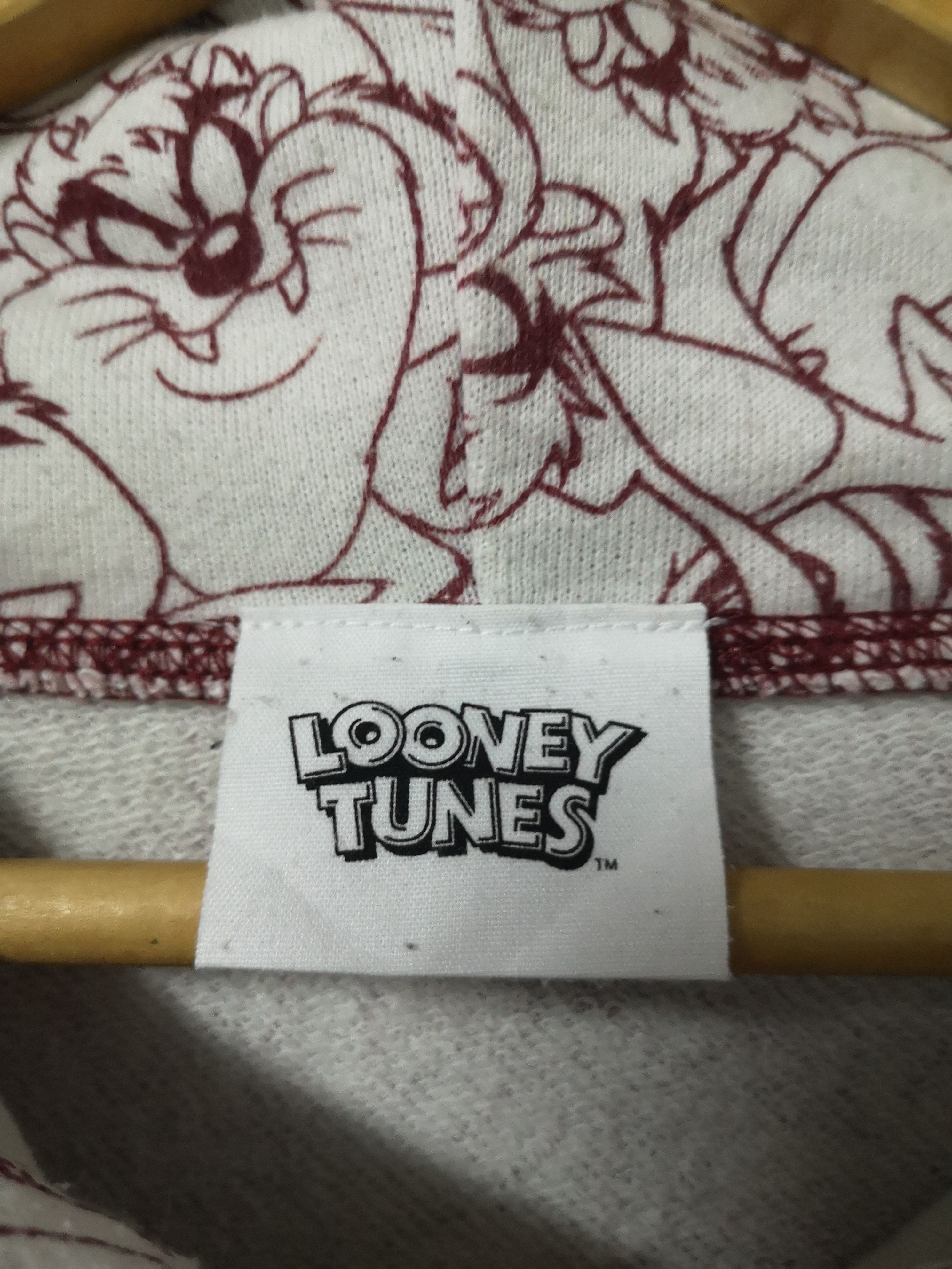 Anime × Cartoon Network TAZMANIA FULL PRINT HOODIES by LOONEY TUNES Size US L / EU 52-54 / 3 - 7 Thumbnail