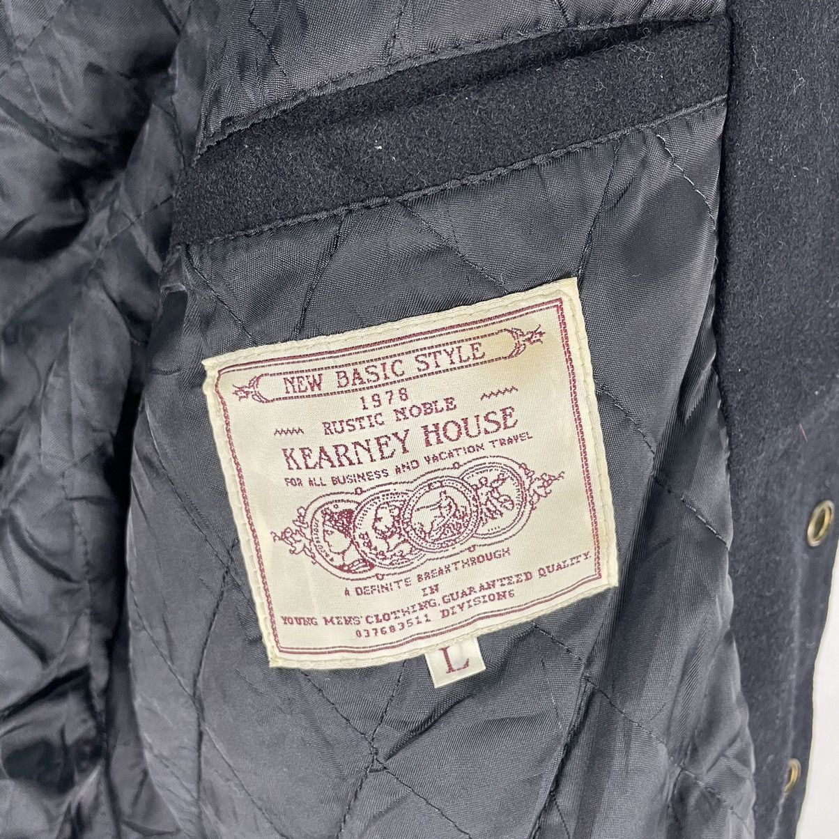 Other ❄️KEARNEY HOUSE Hollywood Patches Varsity Leather Jacket Size US M / EU 48-50 / 2 - 13 Thumbnail