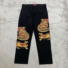 Supreme Dragon Work Pant | Grailed