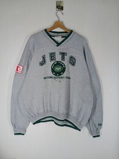 New York Jets Football Legacy Locker Vintage '47 Tubular Hoodie