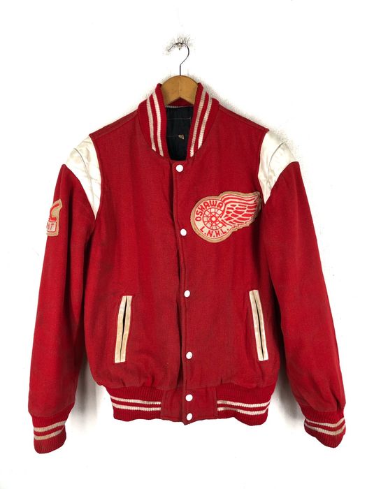 NHL 🔥RARE VINTAGE 60s NHL OSHAWA GRANT WOOL VARSITY JACKET | Grailed