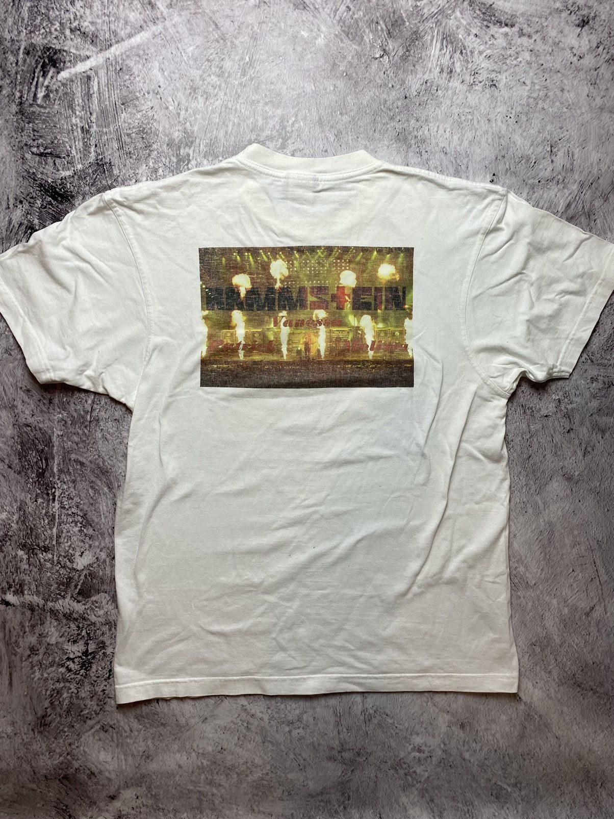 Band Tees Vintage 2007 rammstein rock tee Size US L / EU 52-54 / 3 - 2 Thumbnail