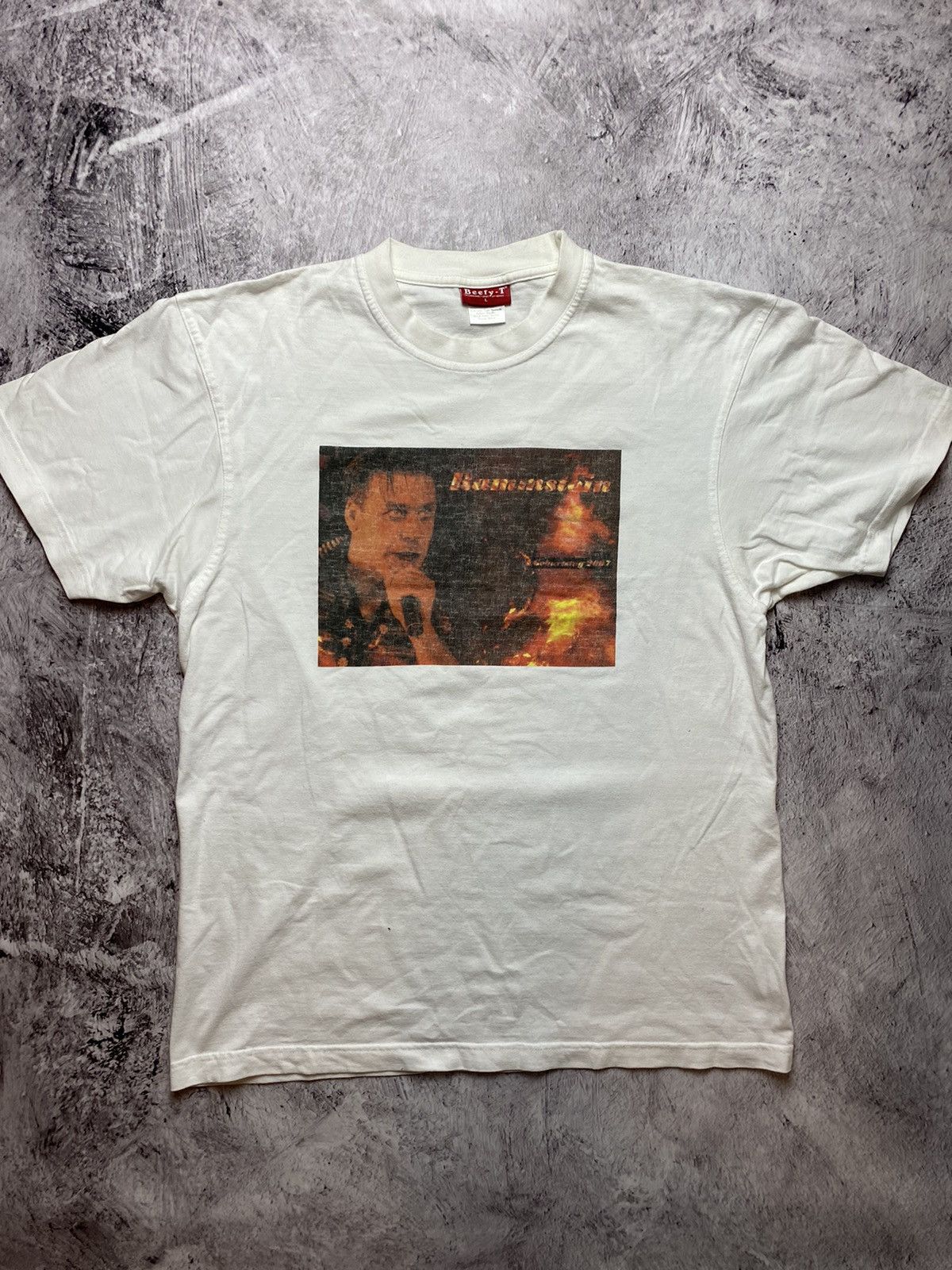 Band Tees Vintage 2007 rammstein rock tee Size US L / EU 52-54 / 3 - 1 Thumbnail
