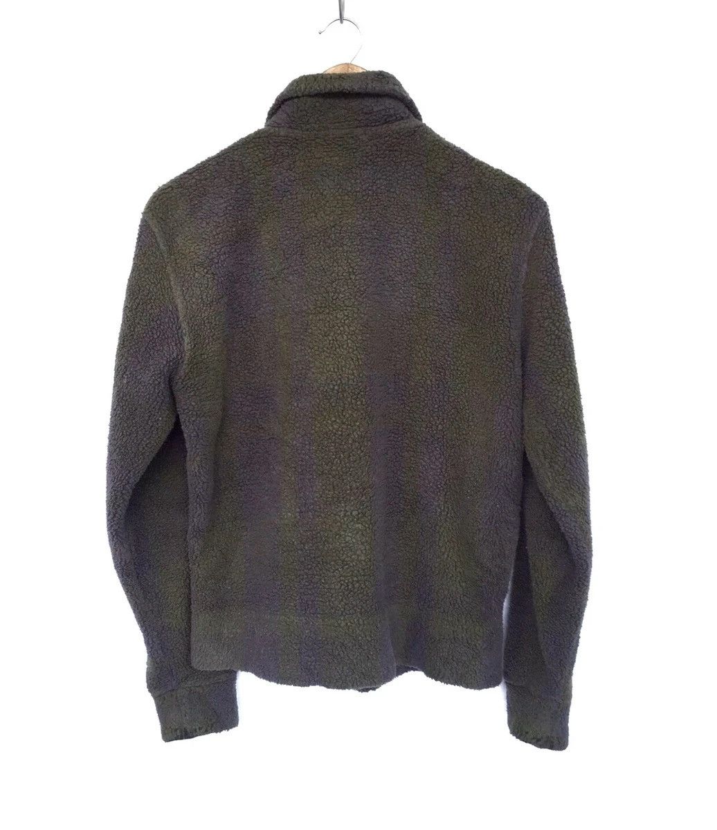Paul Smith × Vintage Vintage Paul Smith London Sherpa Fleece Bomber Jacket Size M / US 6-8 / IT 42-44 - 2 Thumbnail